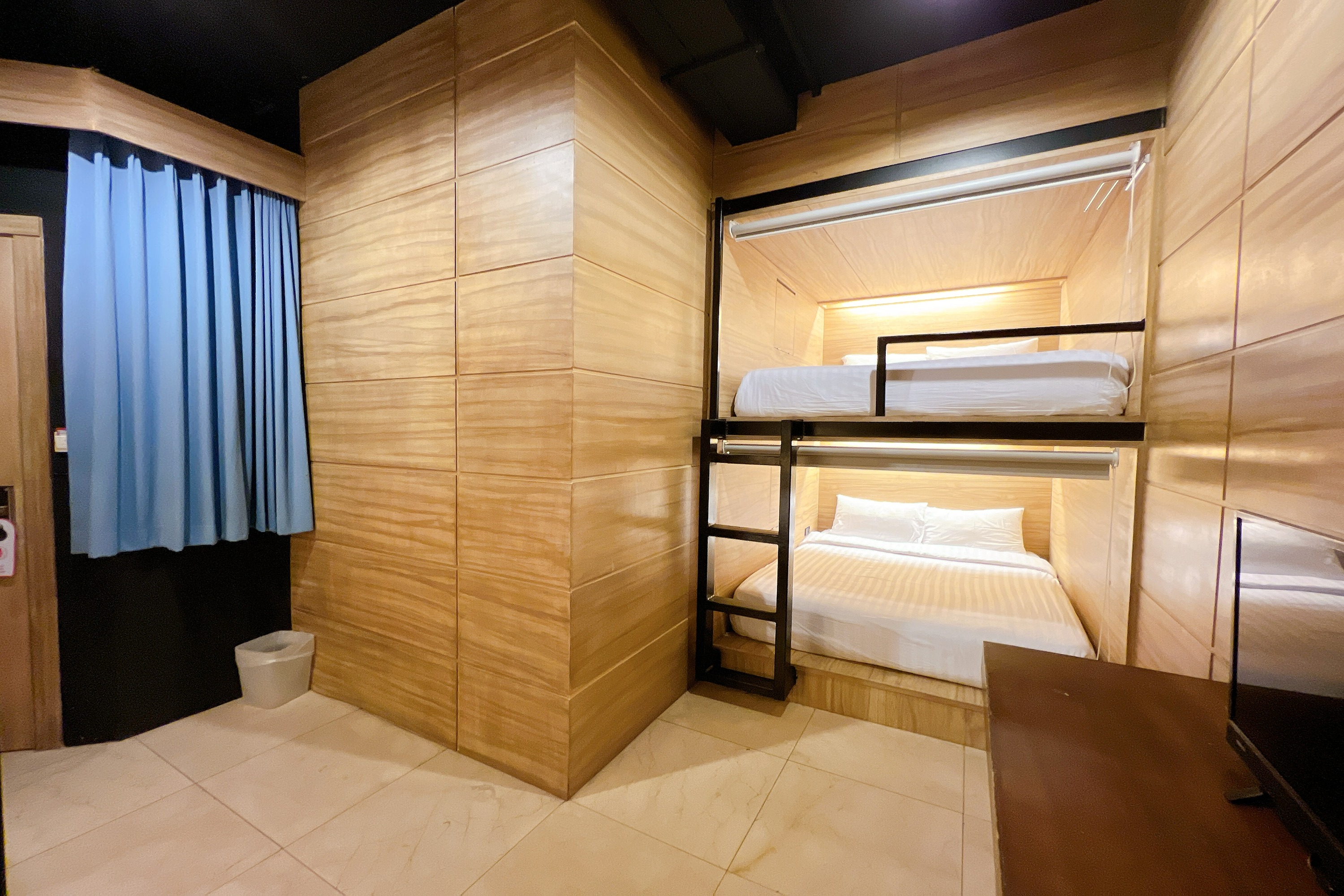 Family Room with Shared Bathroom