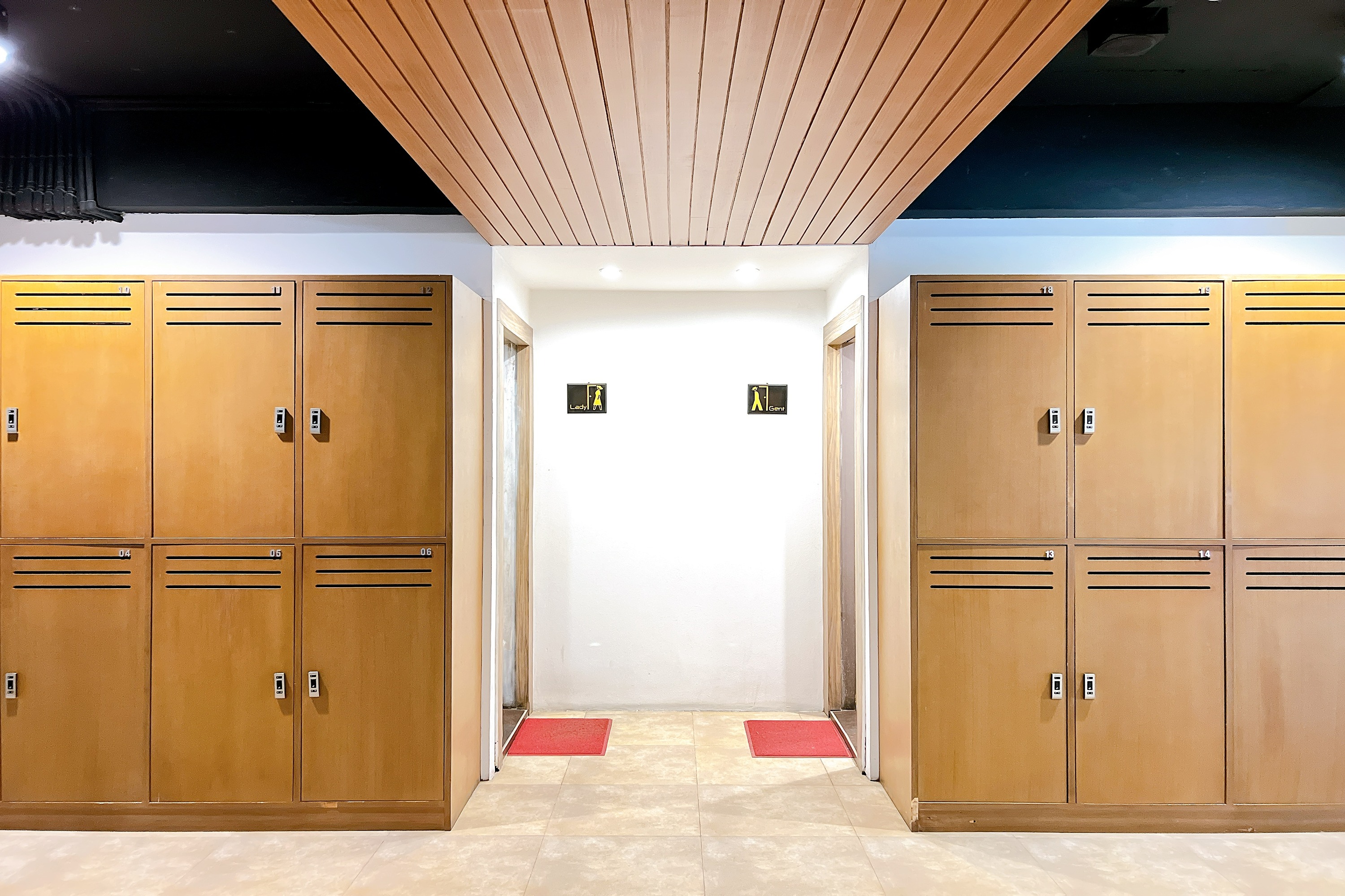 Twin with Shared Bathroom