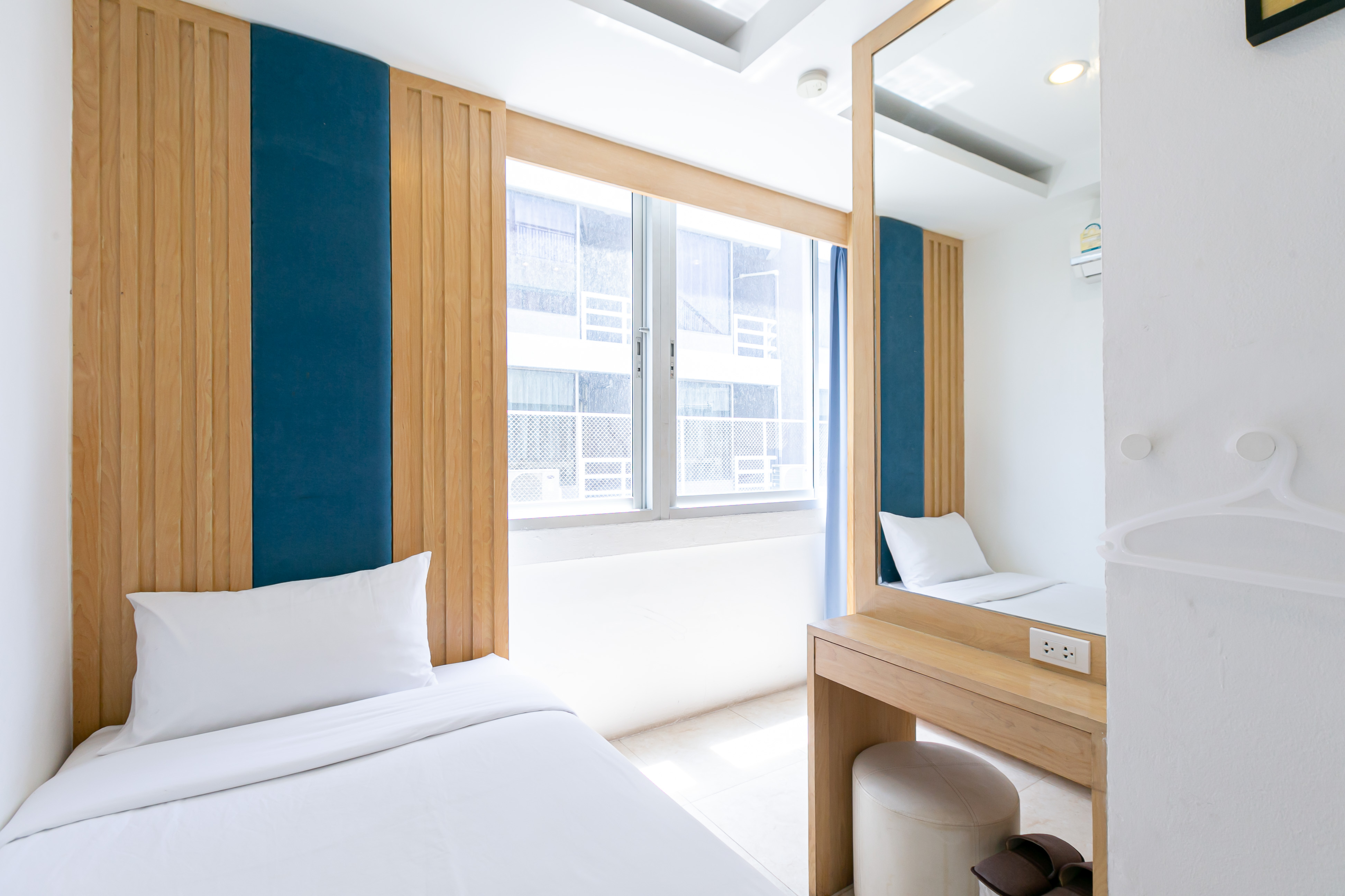 Twin with Shared Bathroom