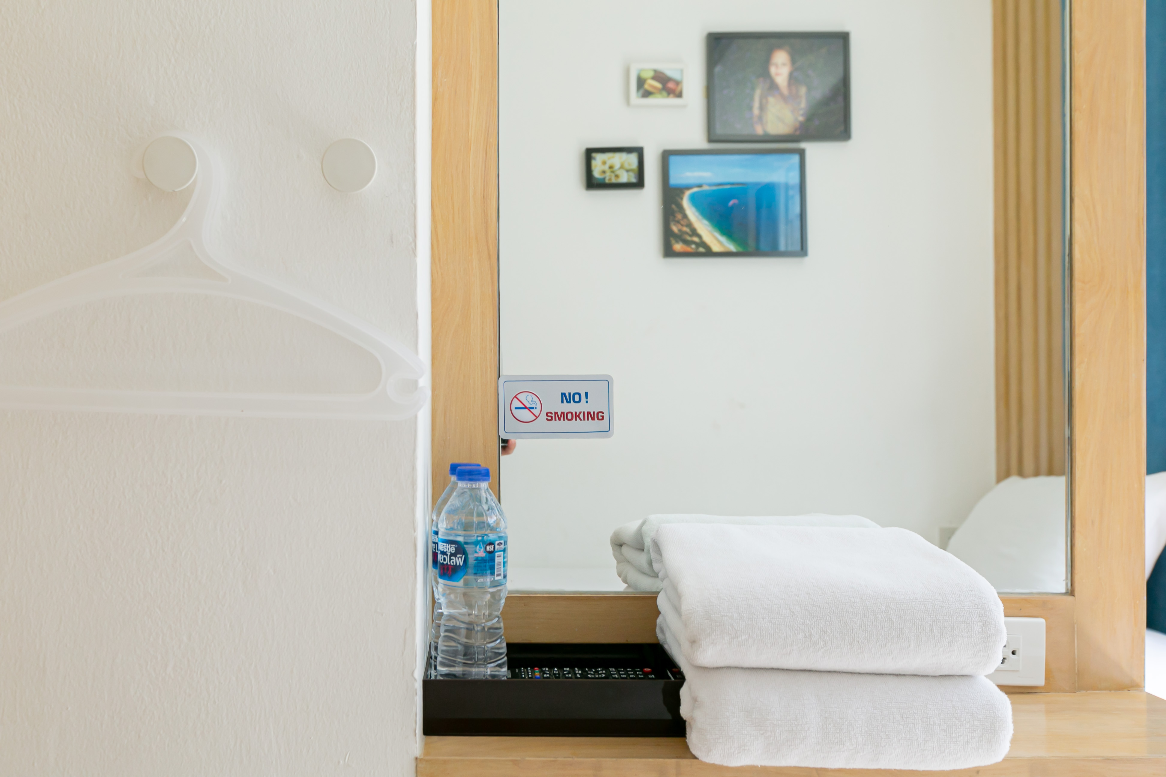 Twin with Shared Bathroom