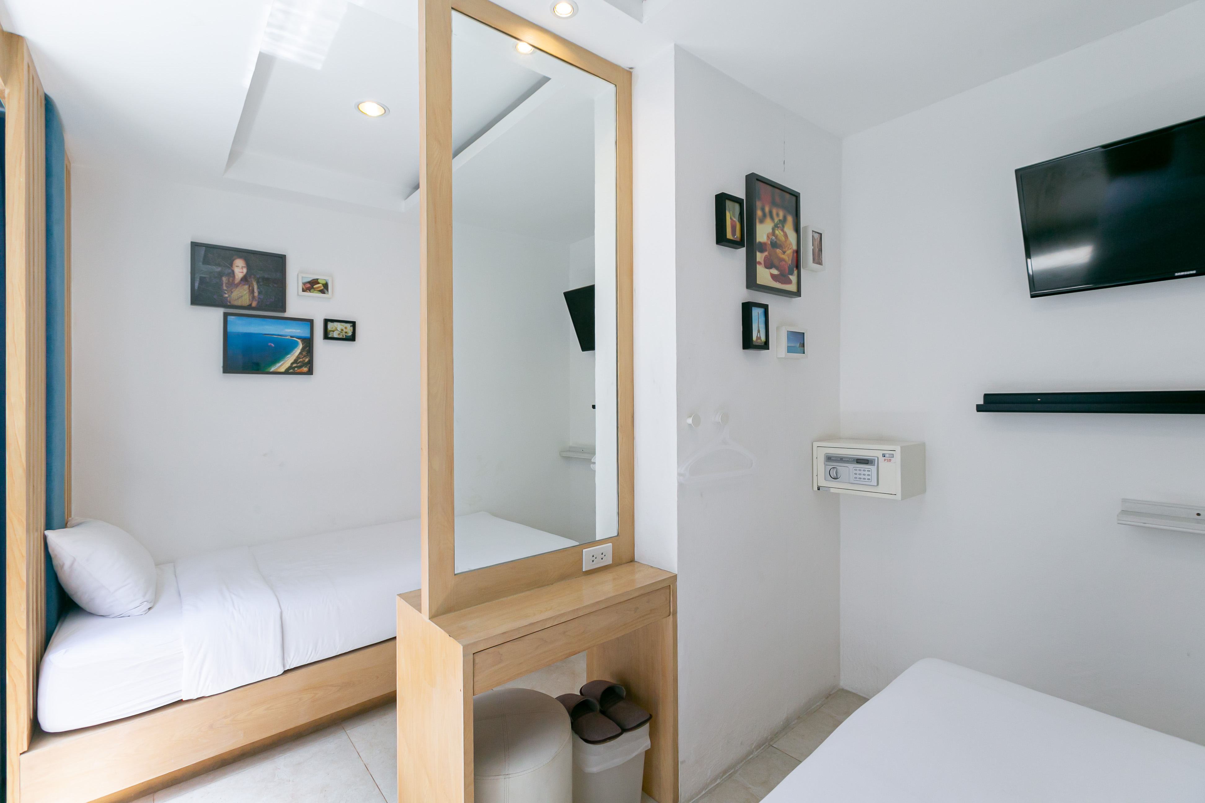 Twin with Shared Bathroom