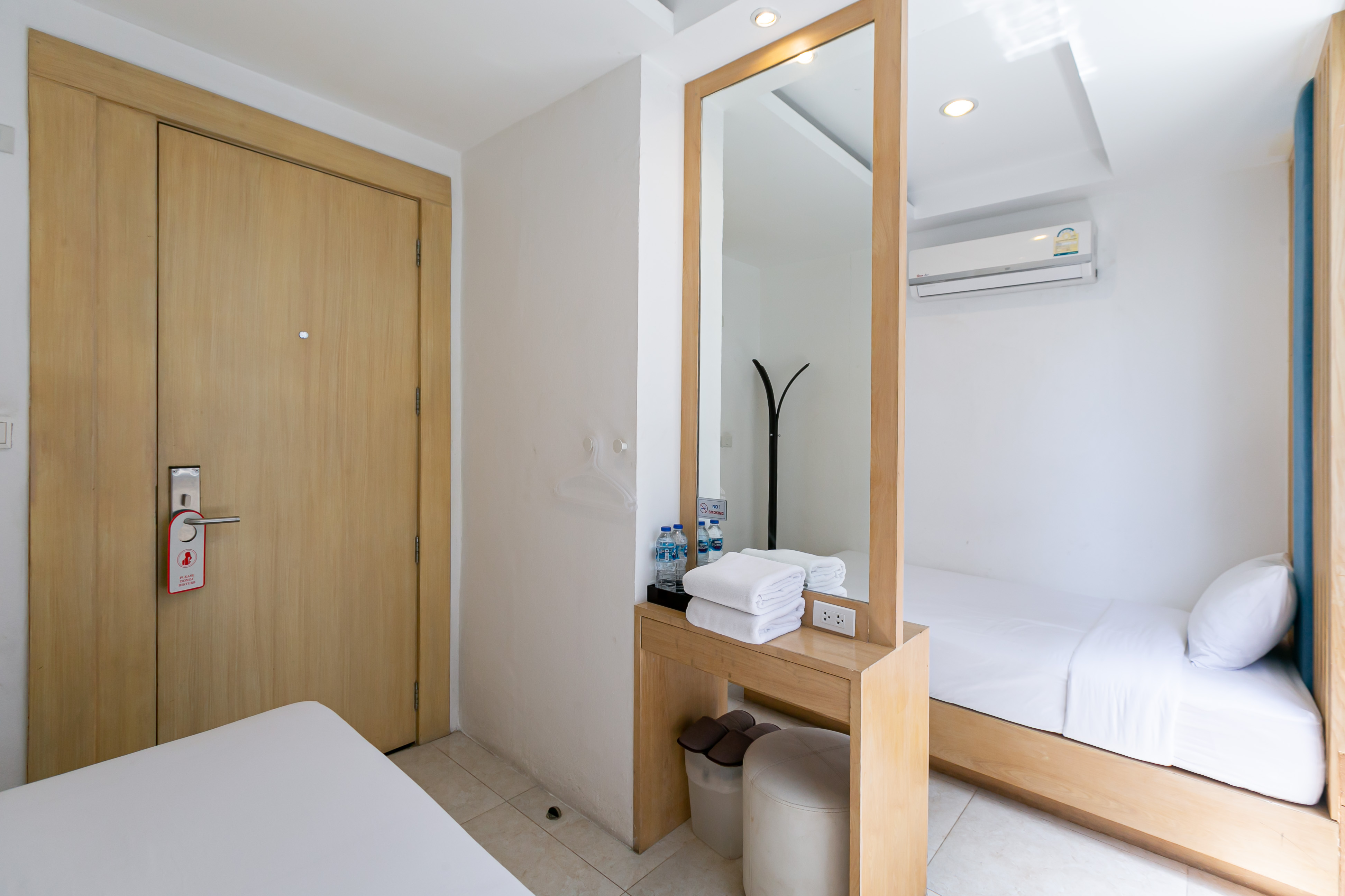 Twin with Shared Bathroom