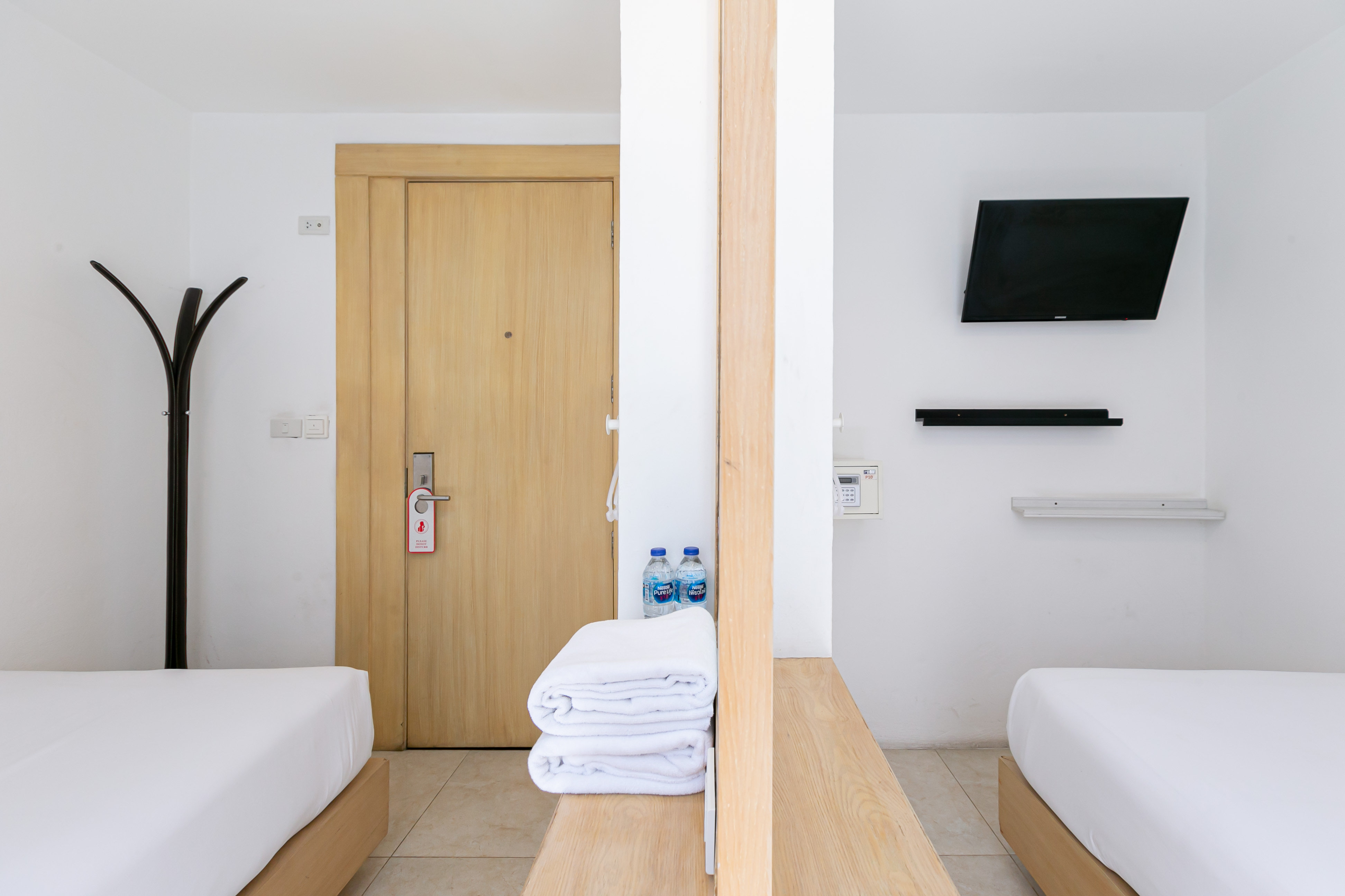 Twin with Shared Bathroom