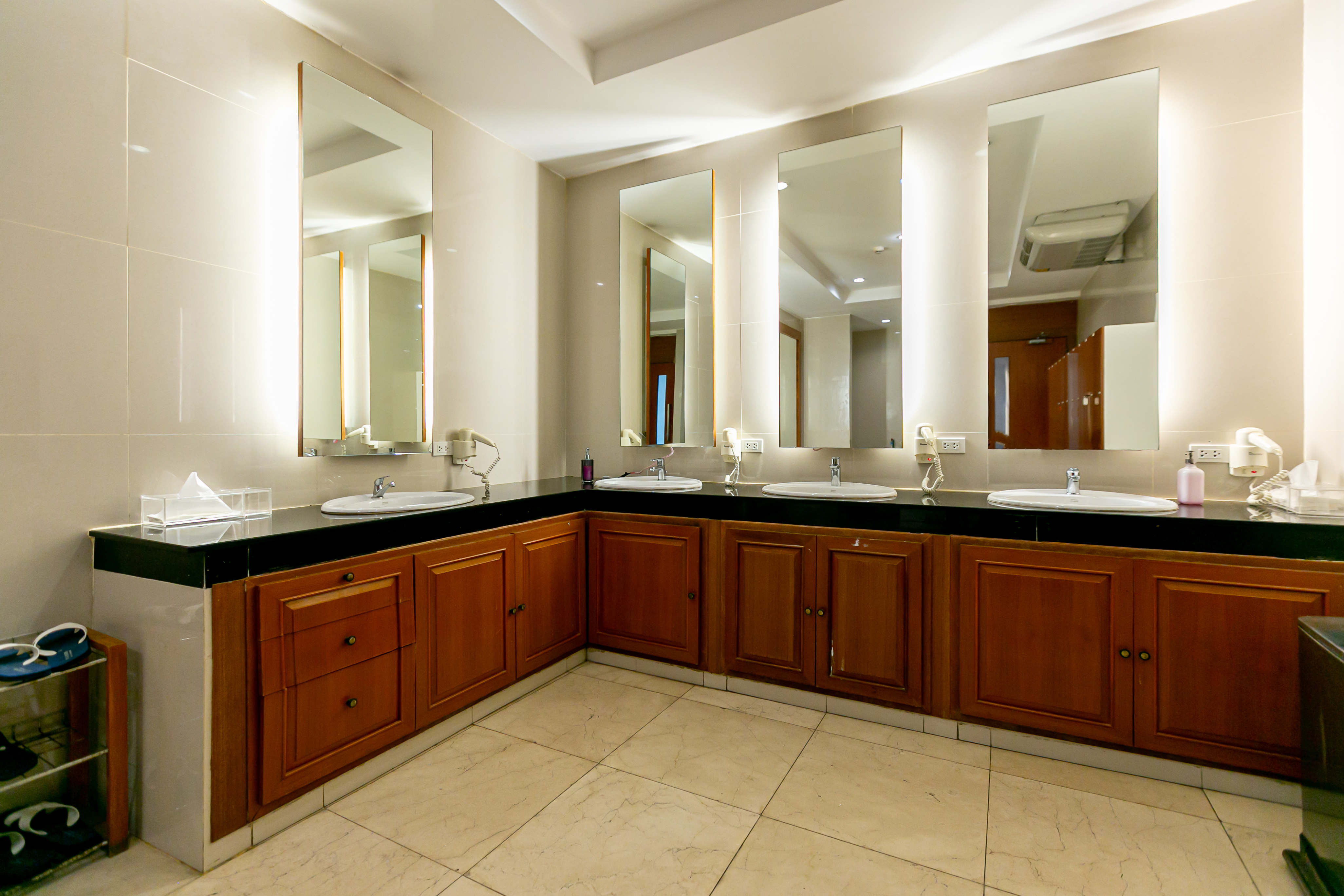 Bed in Dormitory Male Room