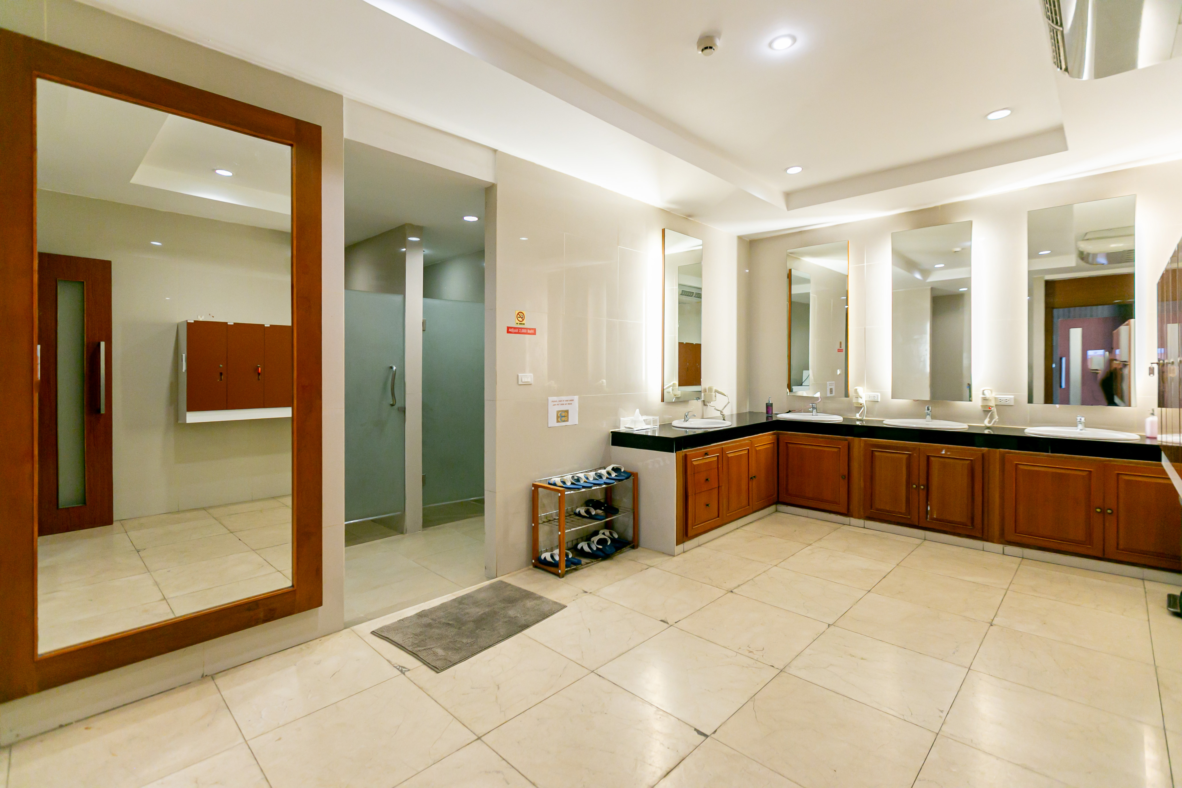 Bed in Dormitory Male Room