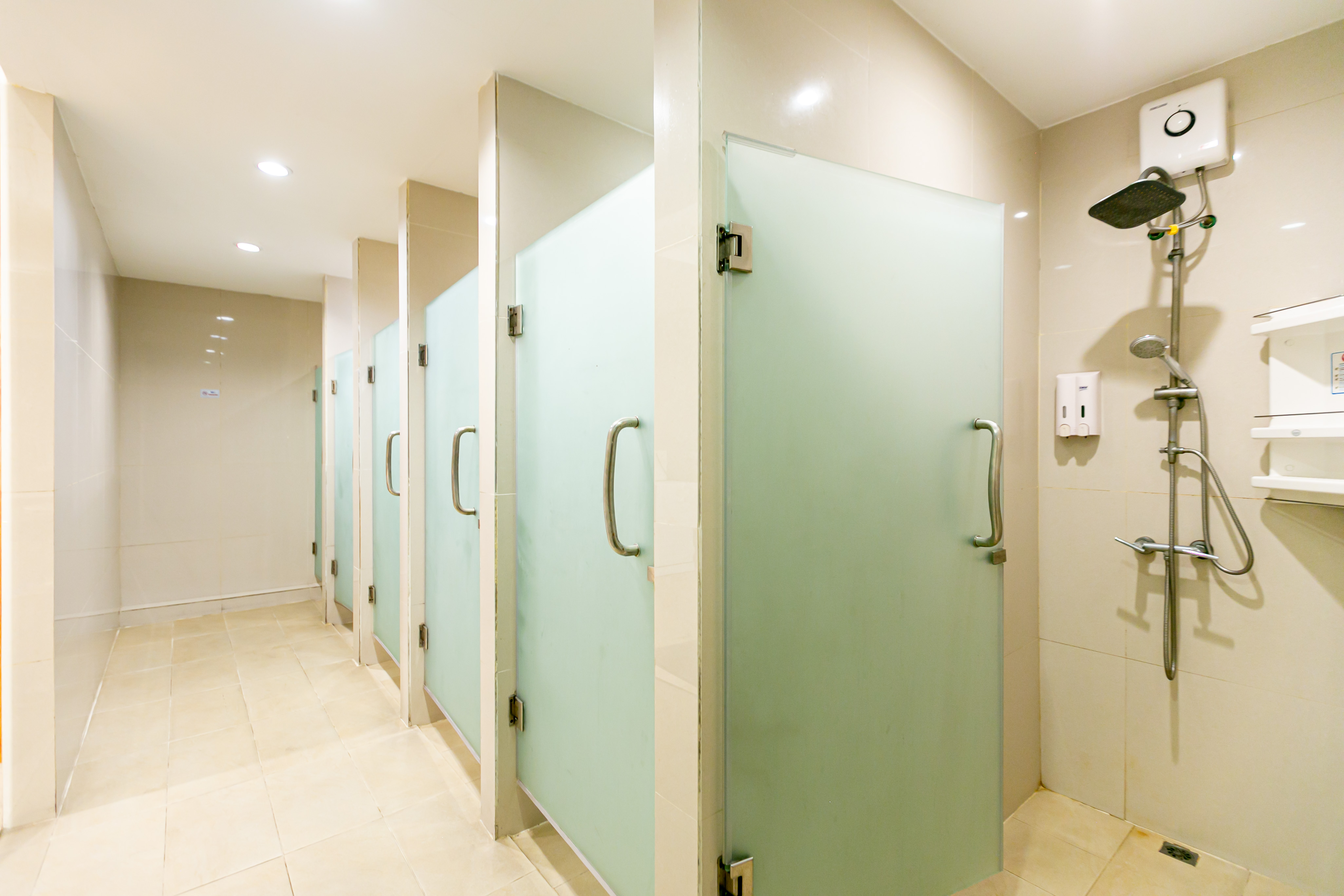 Bed in Dormitory Male Room