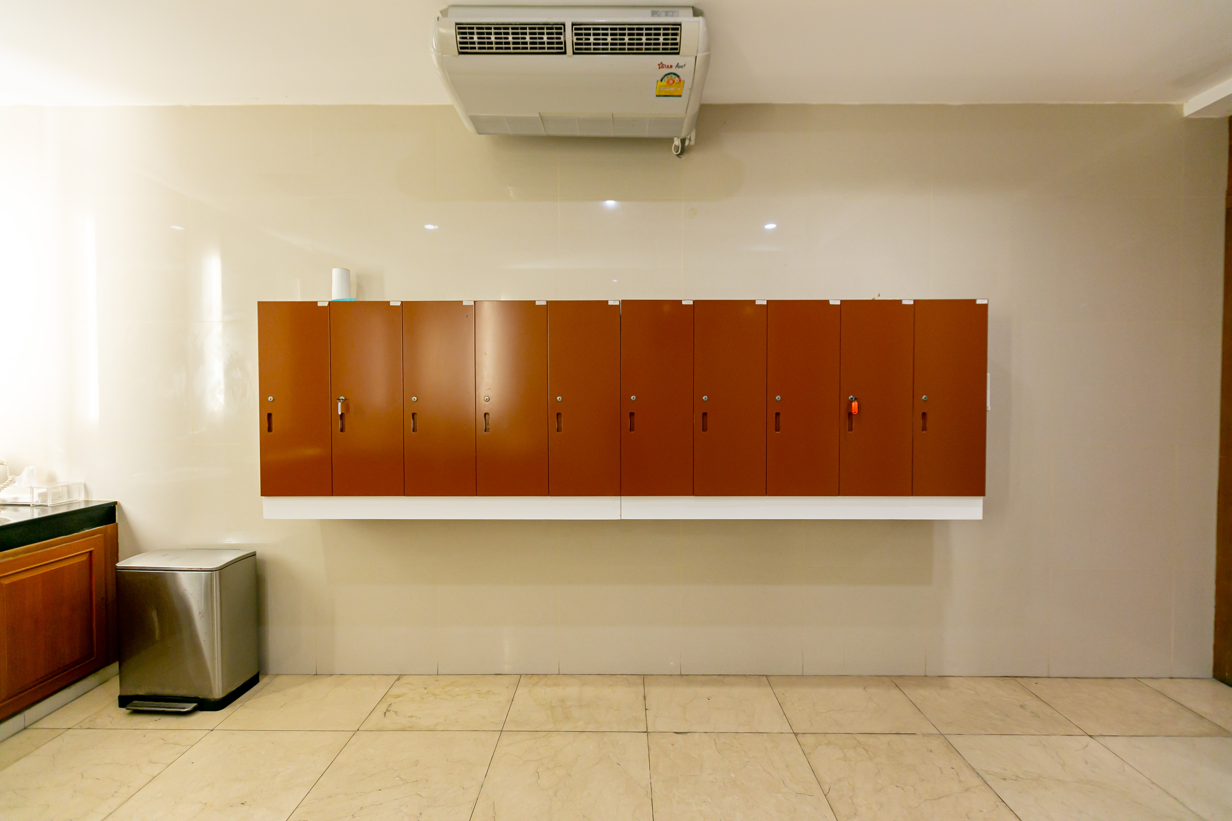 Bed in Dormitory Male Room