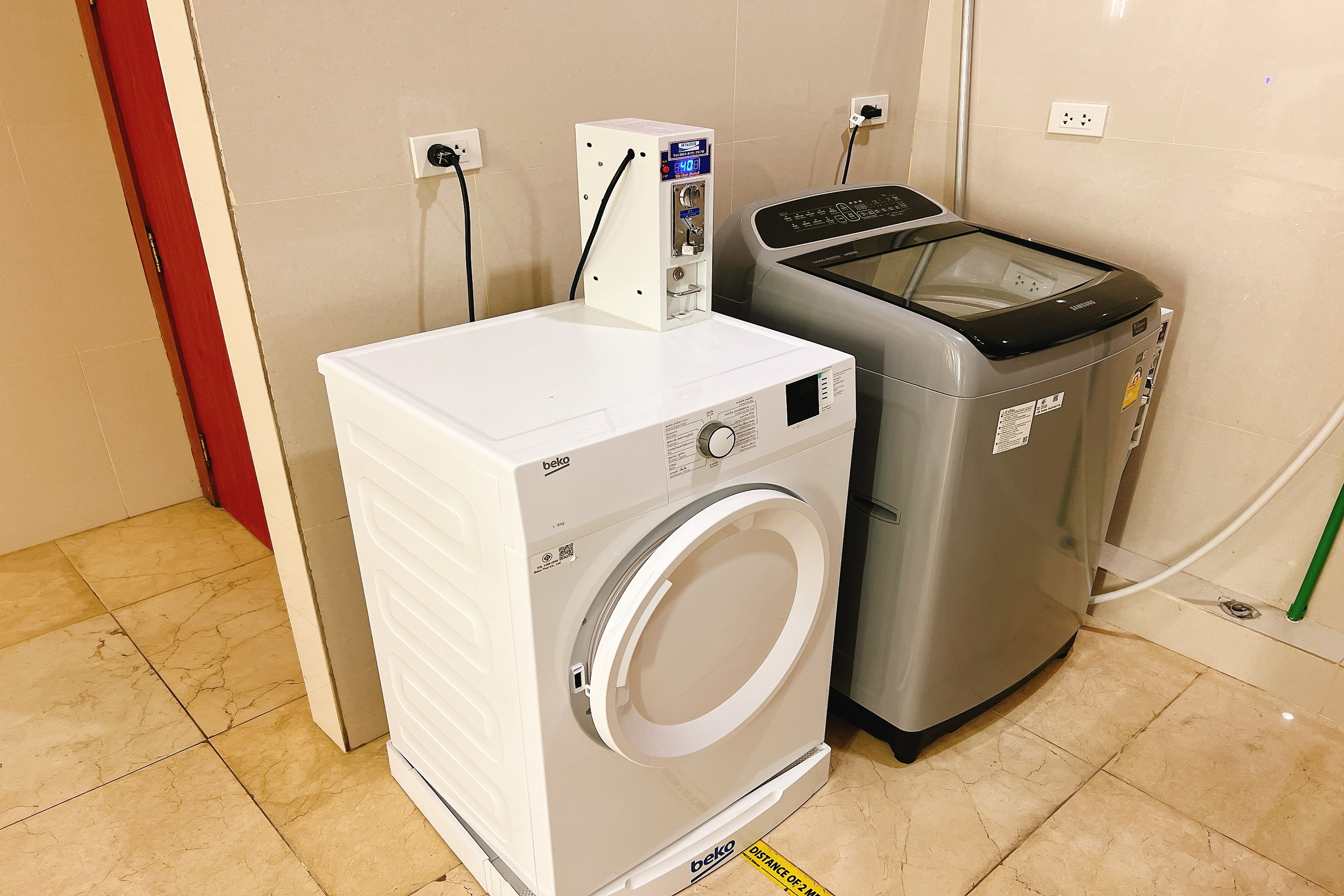 Twin with Shared Bathroom