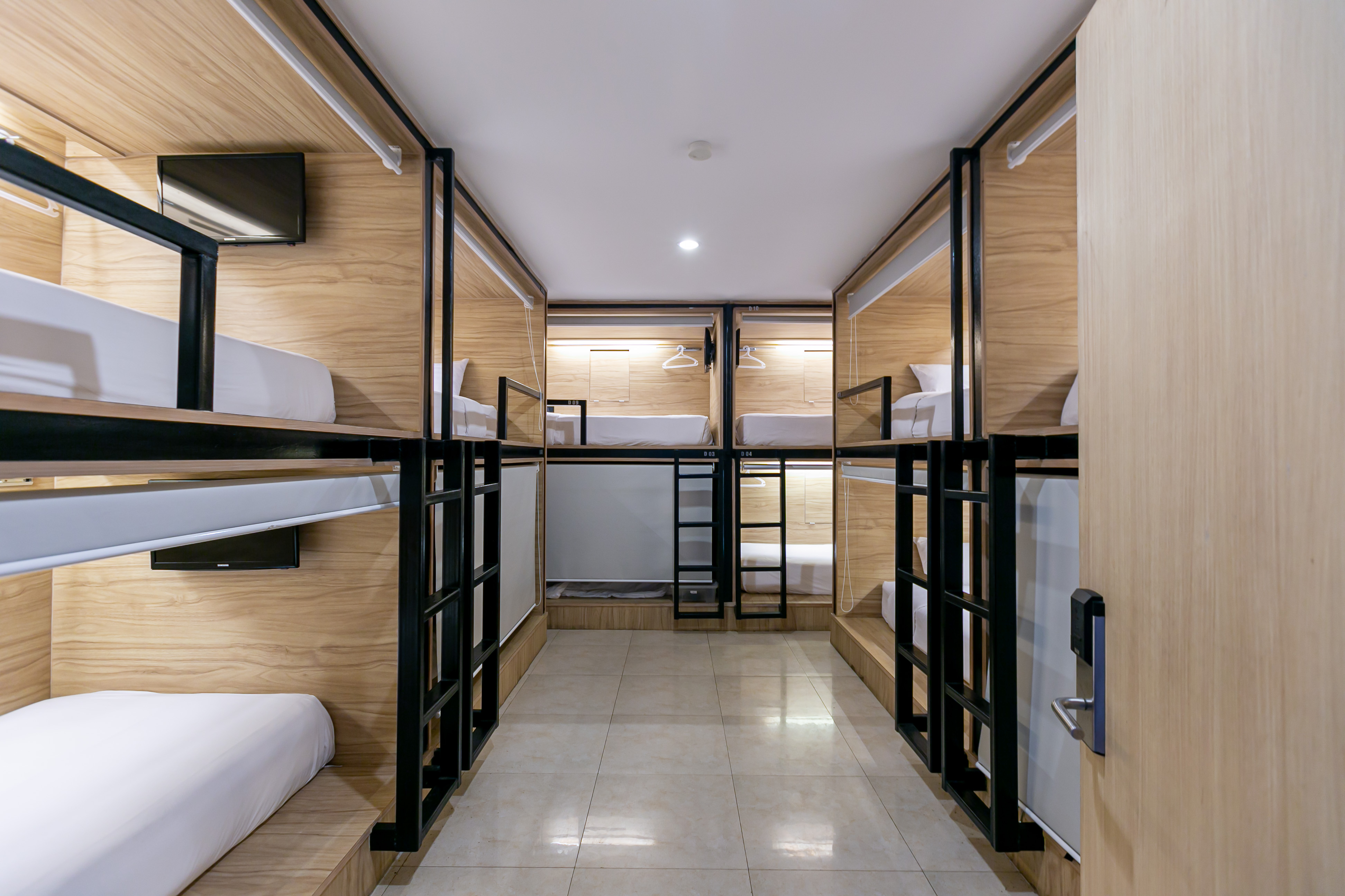 Bed in Dormitory Male Room