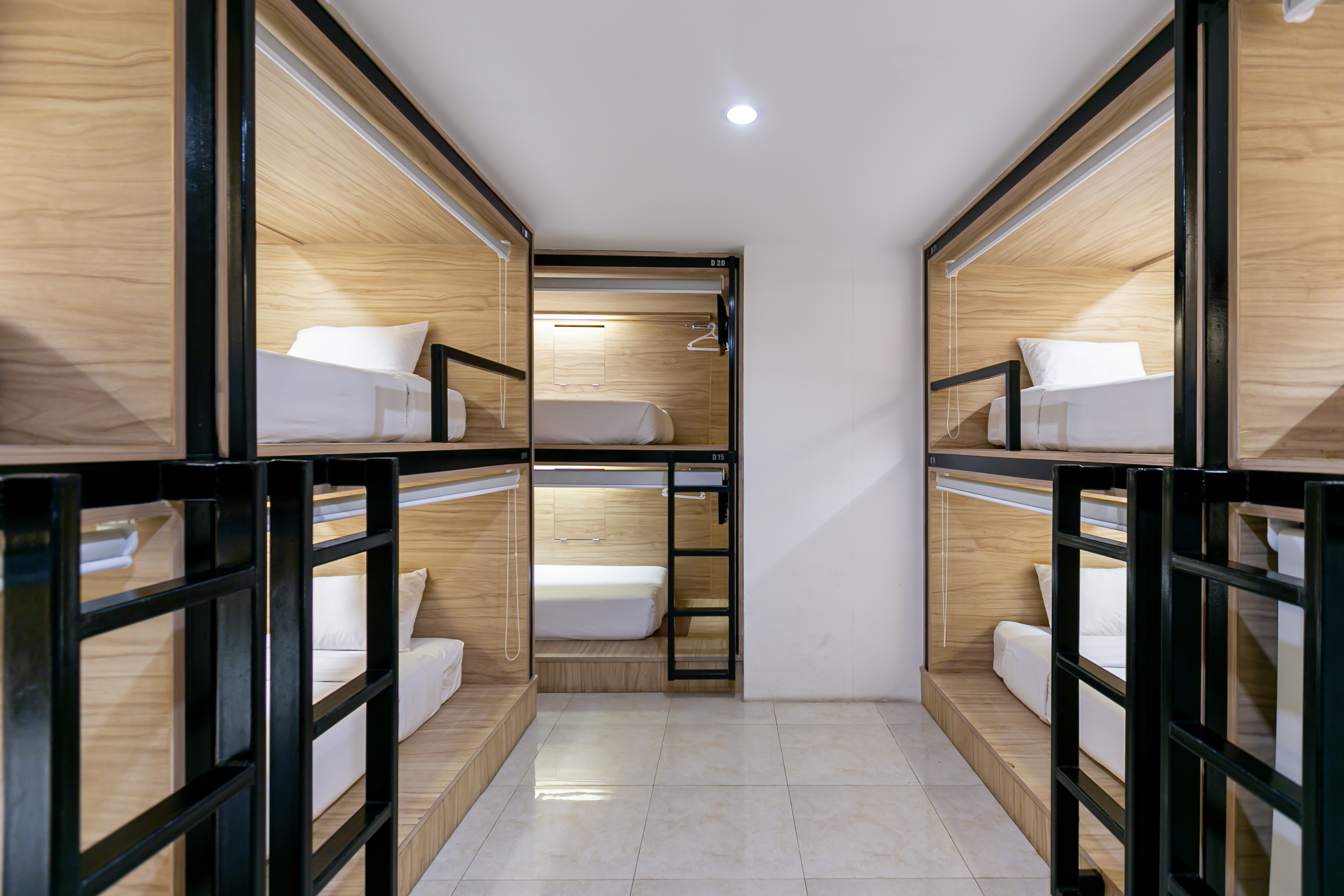 Bed in Dormitory Female Room