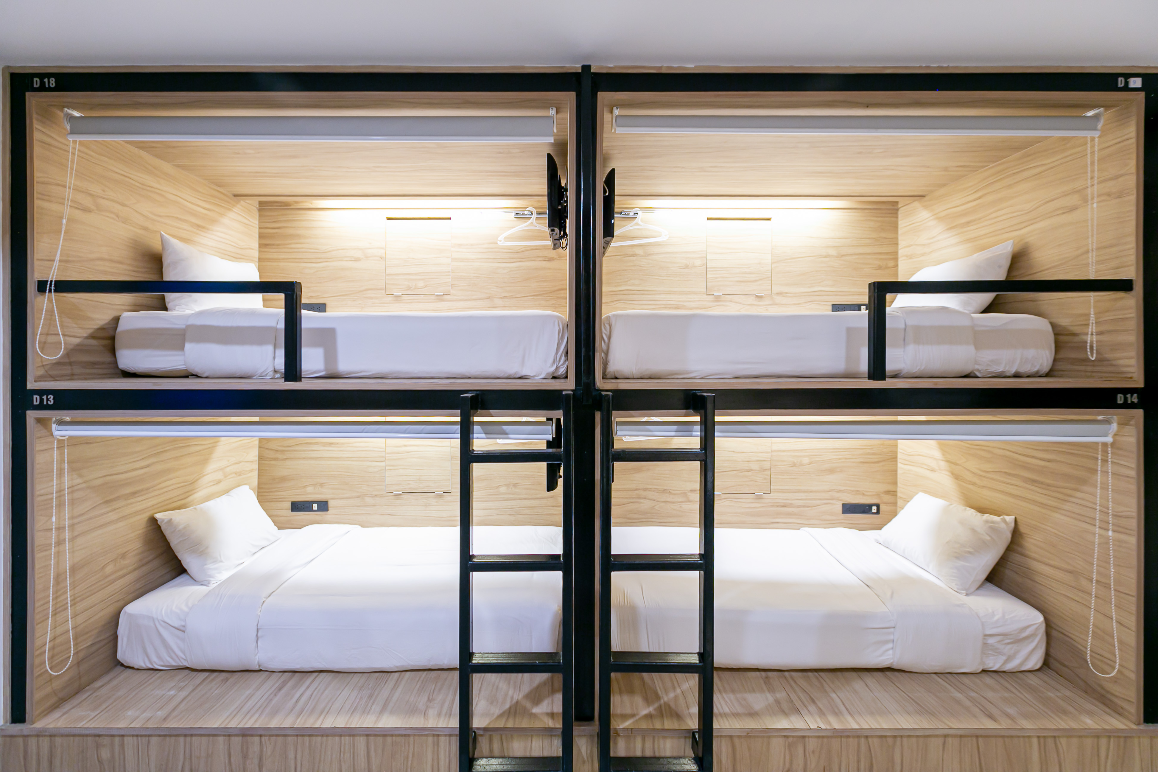 Bed in Dormitory Female Room