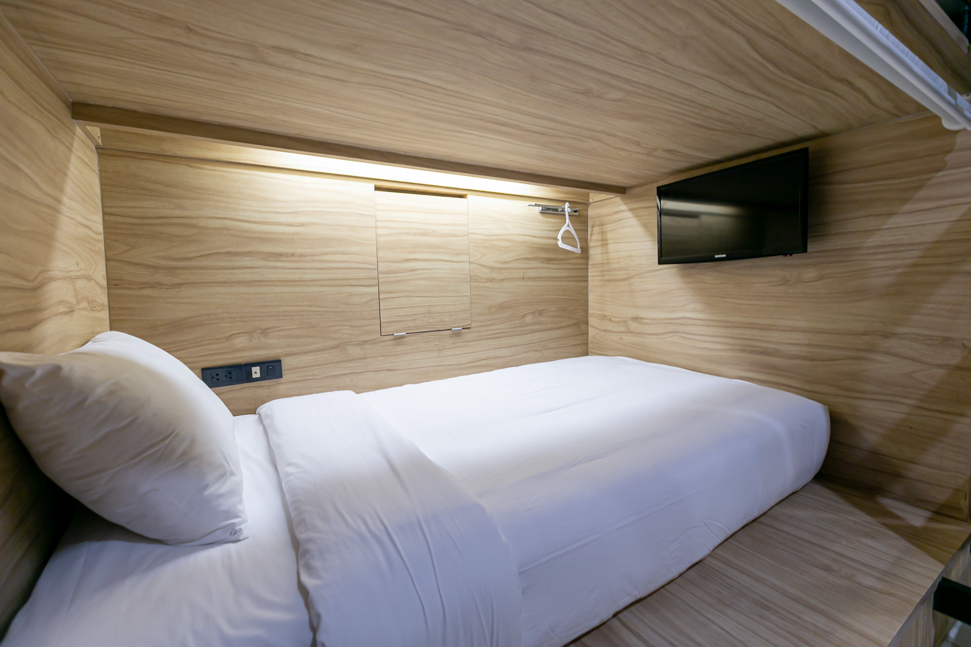 Bed in Dormitory Female Room