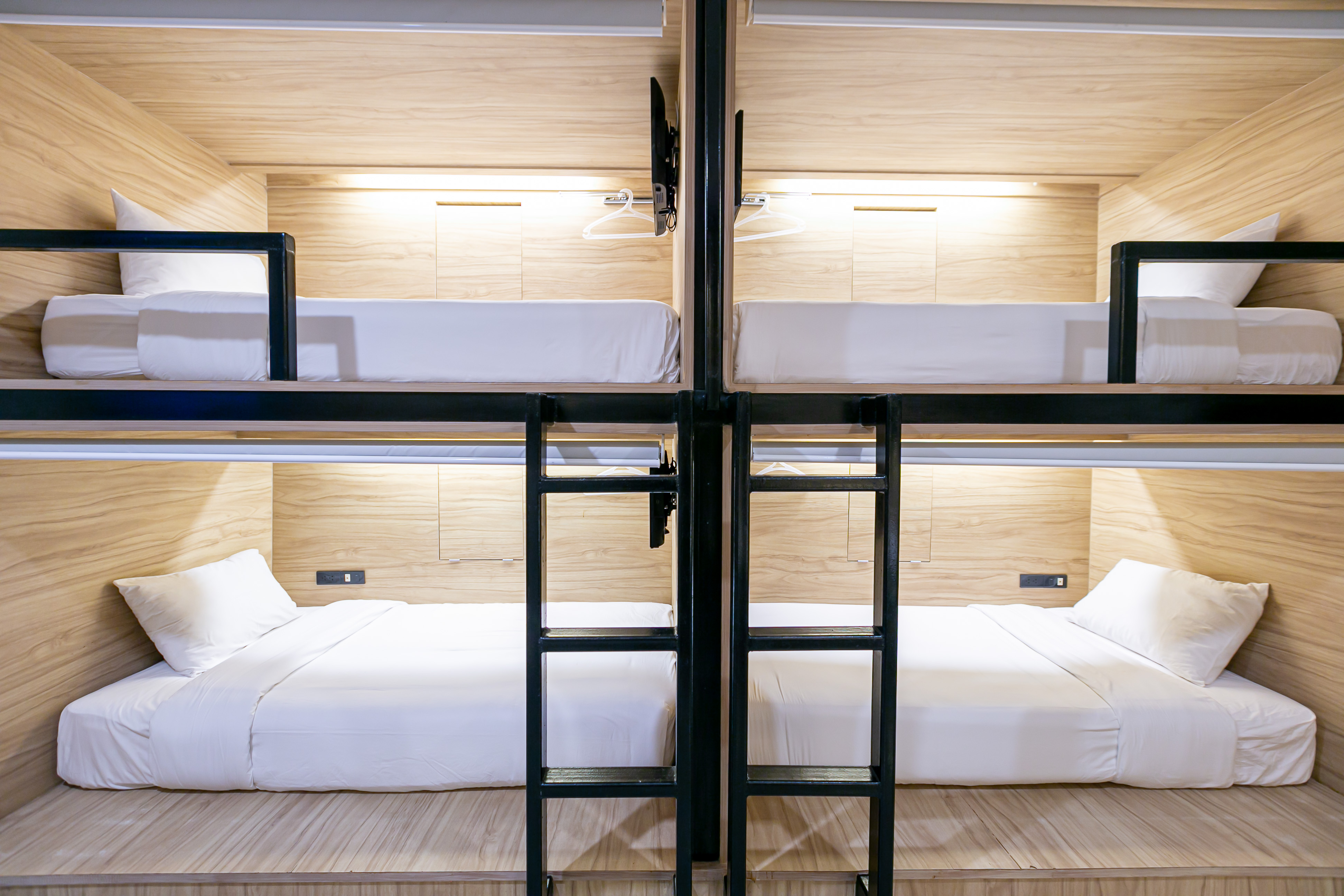 Bed in Dormitory Female Room