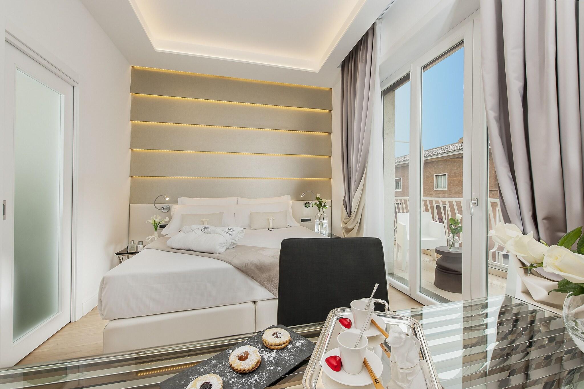 Double Superior with Double Bed