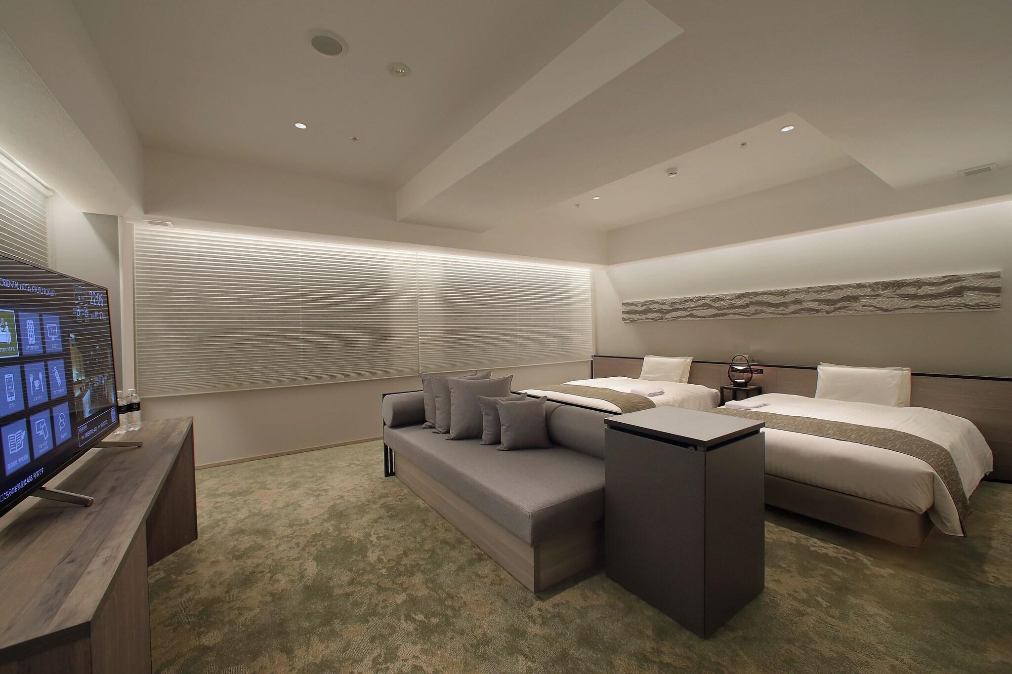 Suite Two Double Beds