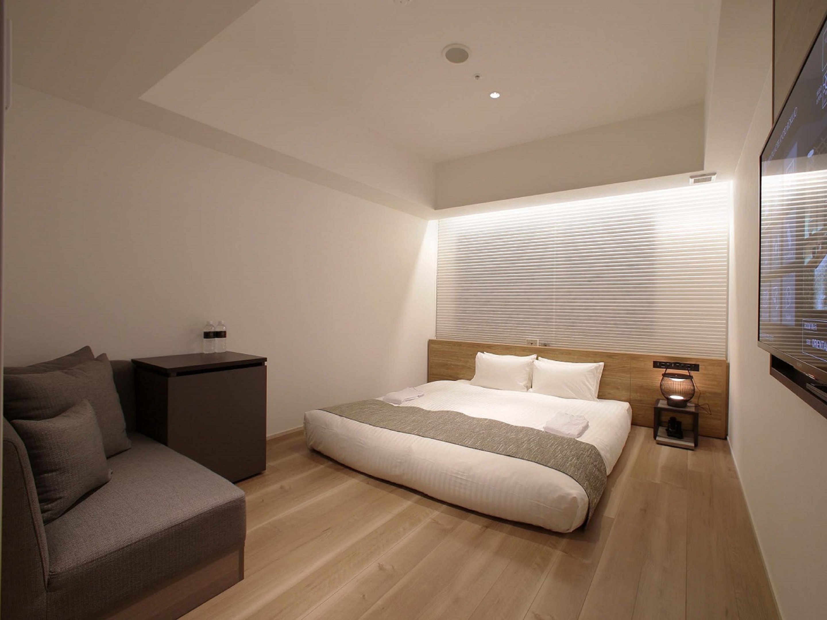 Double Single King Size Bed