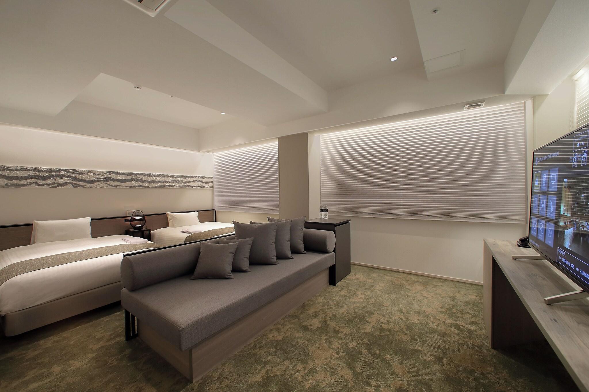 Suite Two Double Beds