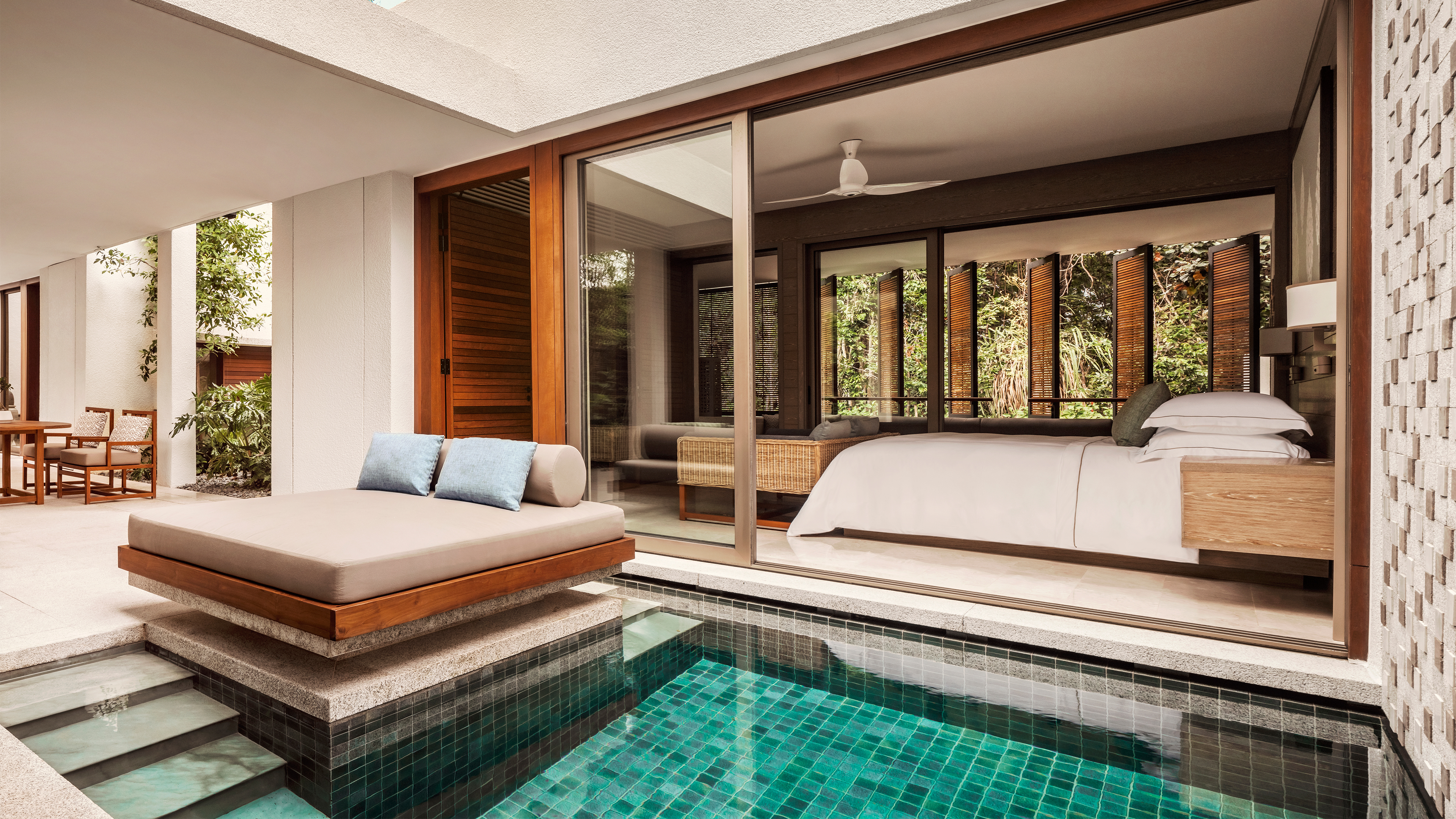 Suite Pool View Two Bedrooms