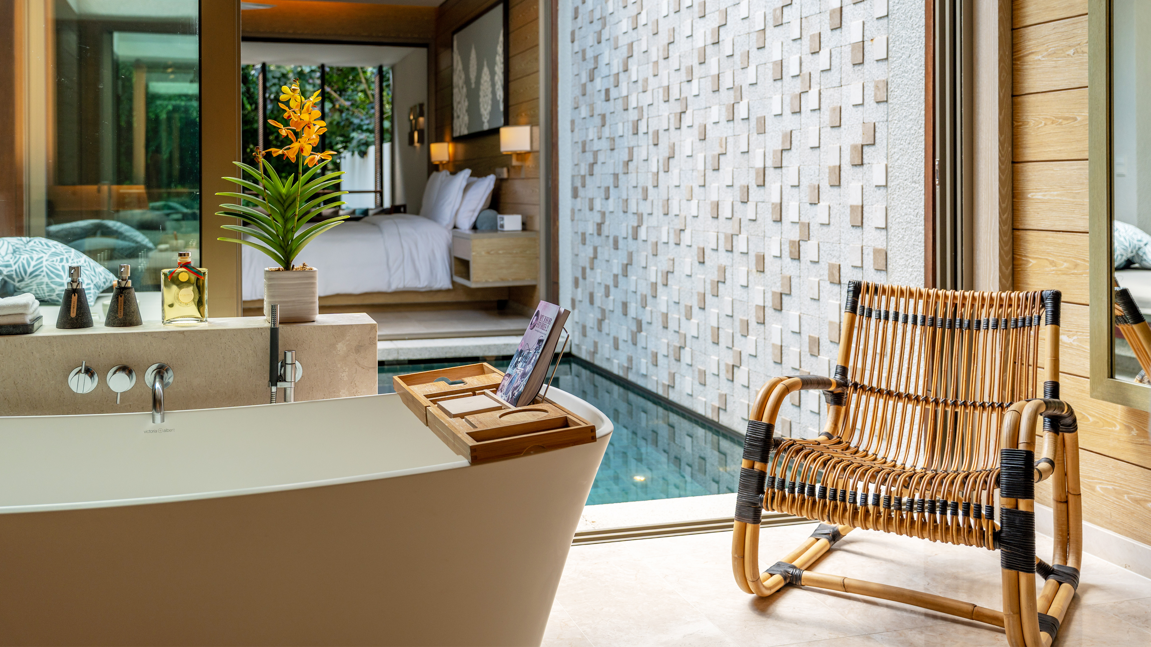 Suite Pool View Two Bedrooms