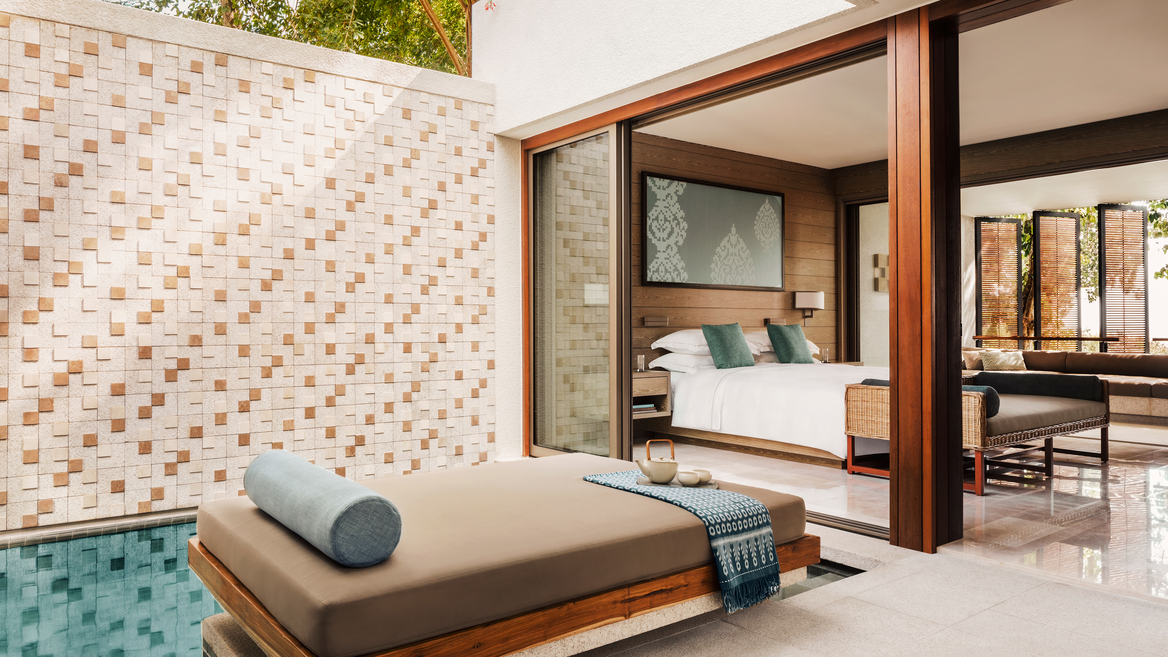 Suite Beach Front Two Bedrooms