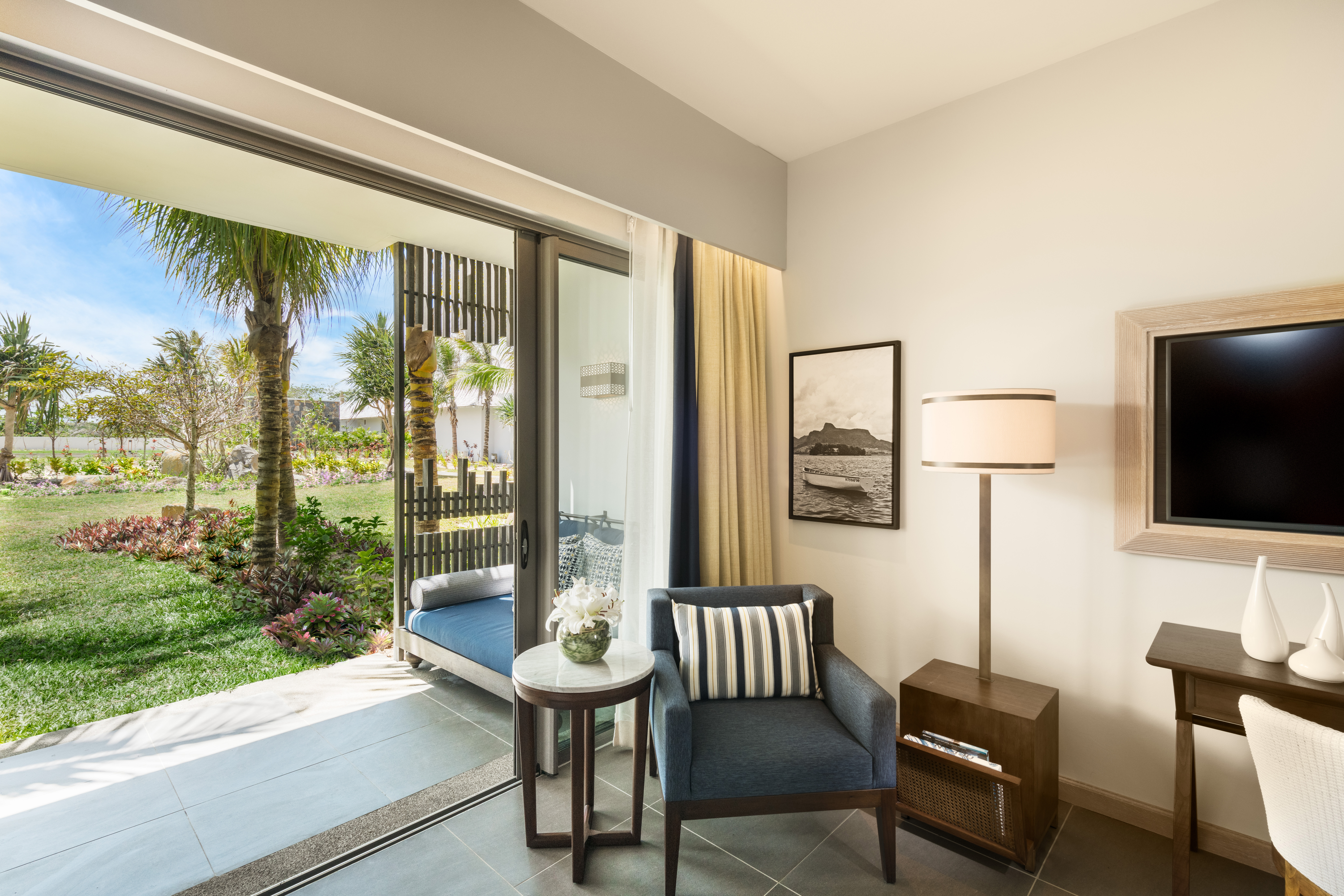 Double Deluxe Garden View