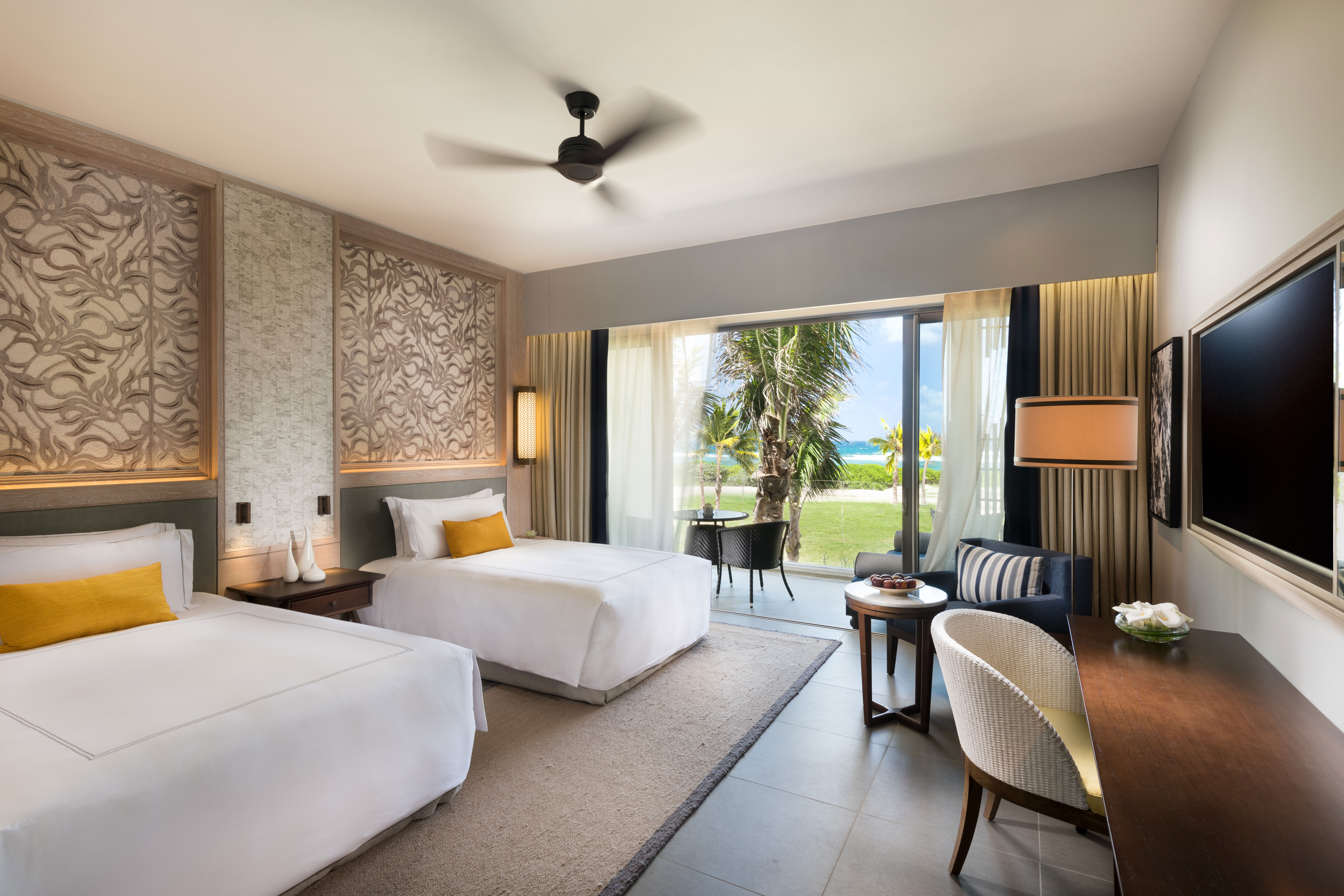 Double Deluxe Ocean View One Bedroom