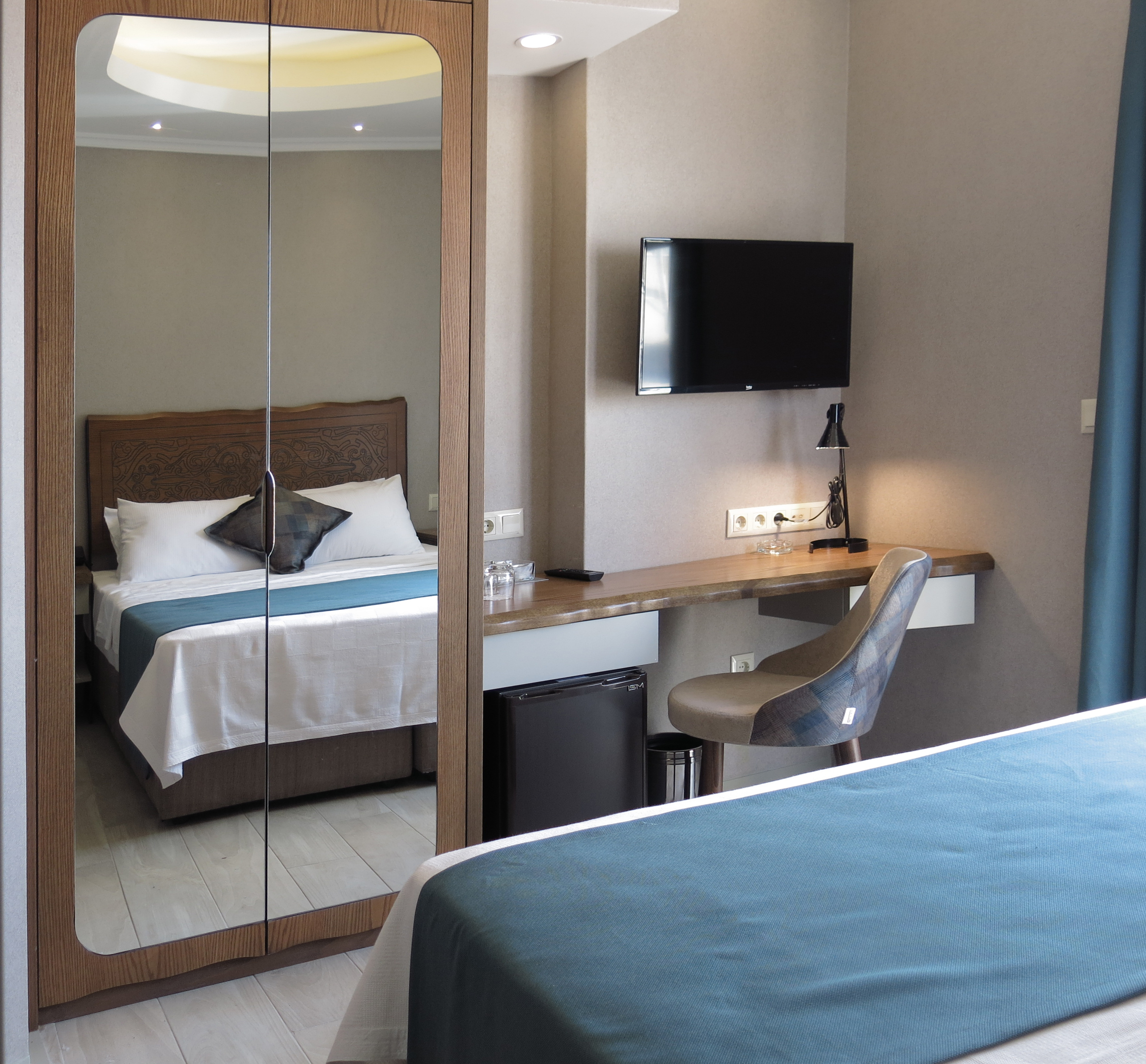 Double Deluxe City View