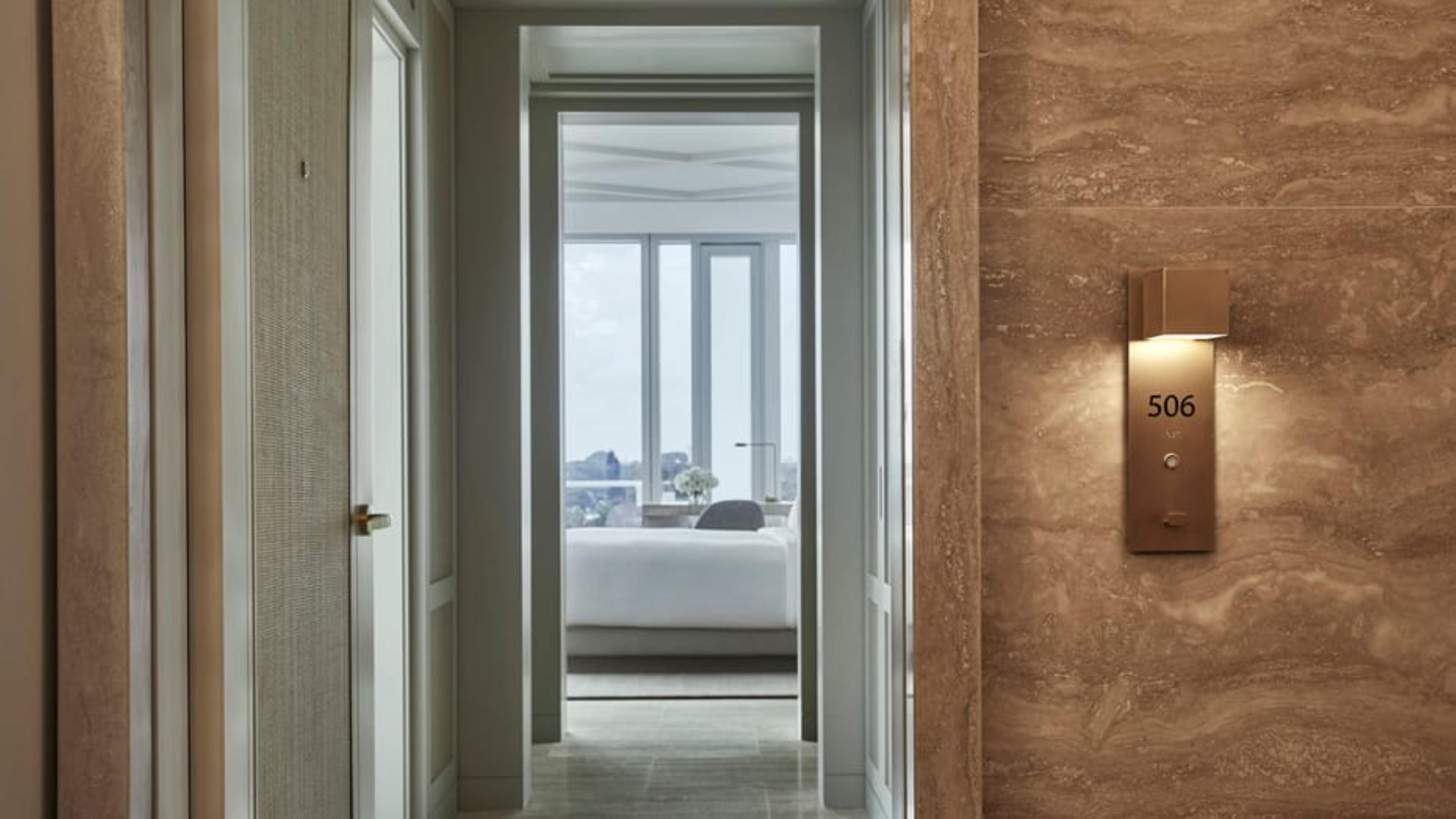 Double Accessible King Size Bed