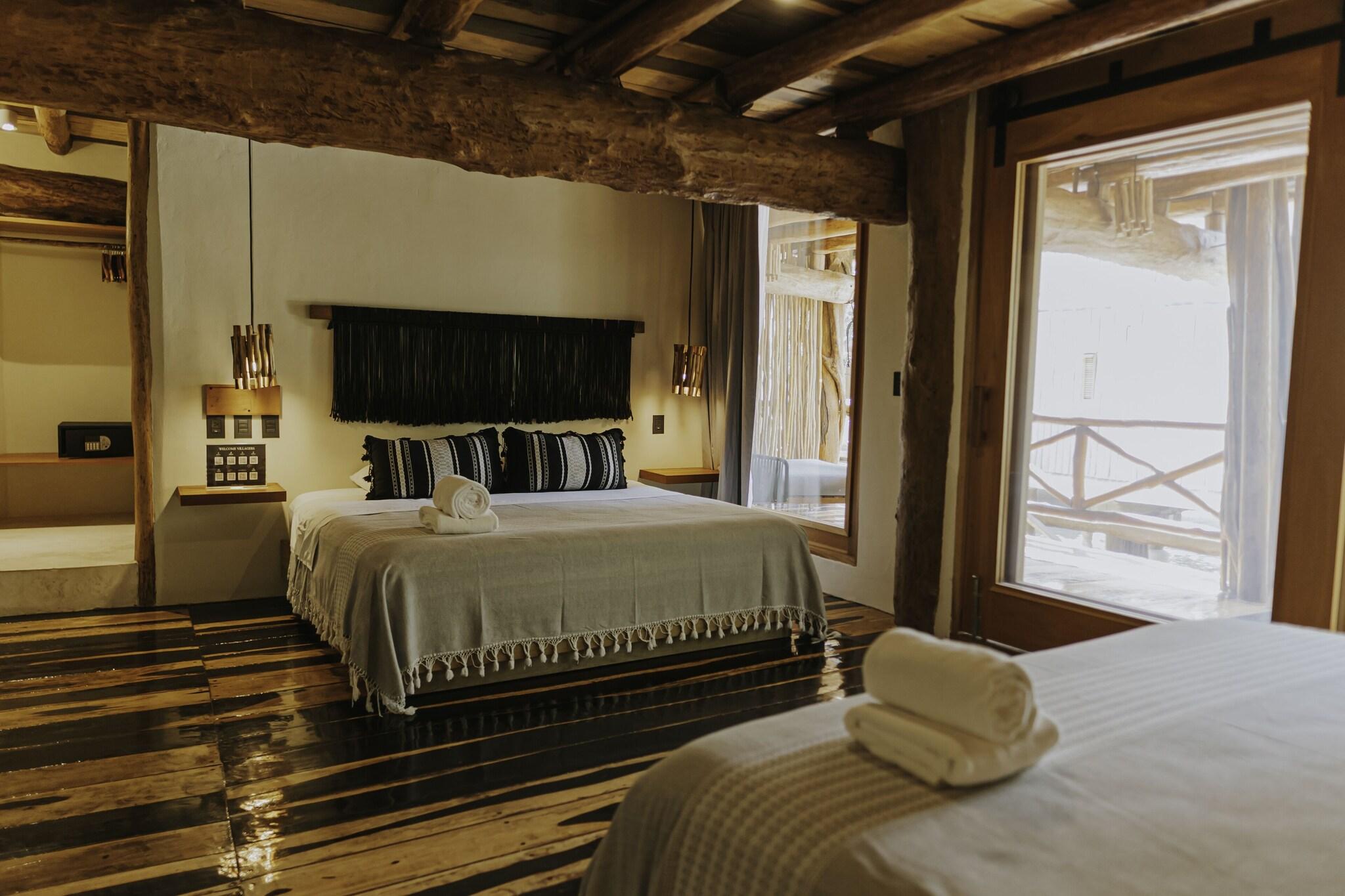 Double Two King Beds