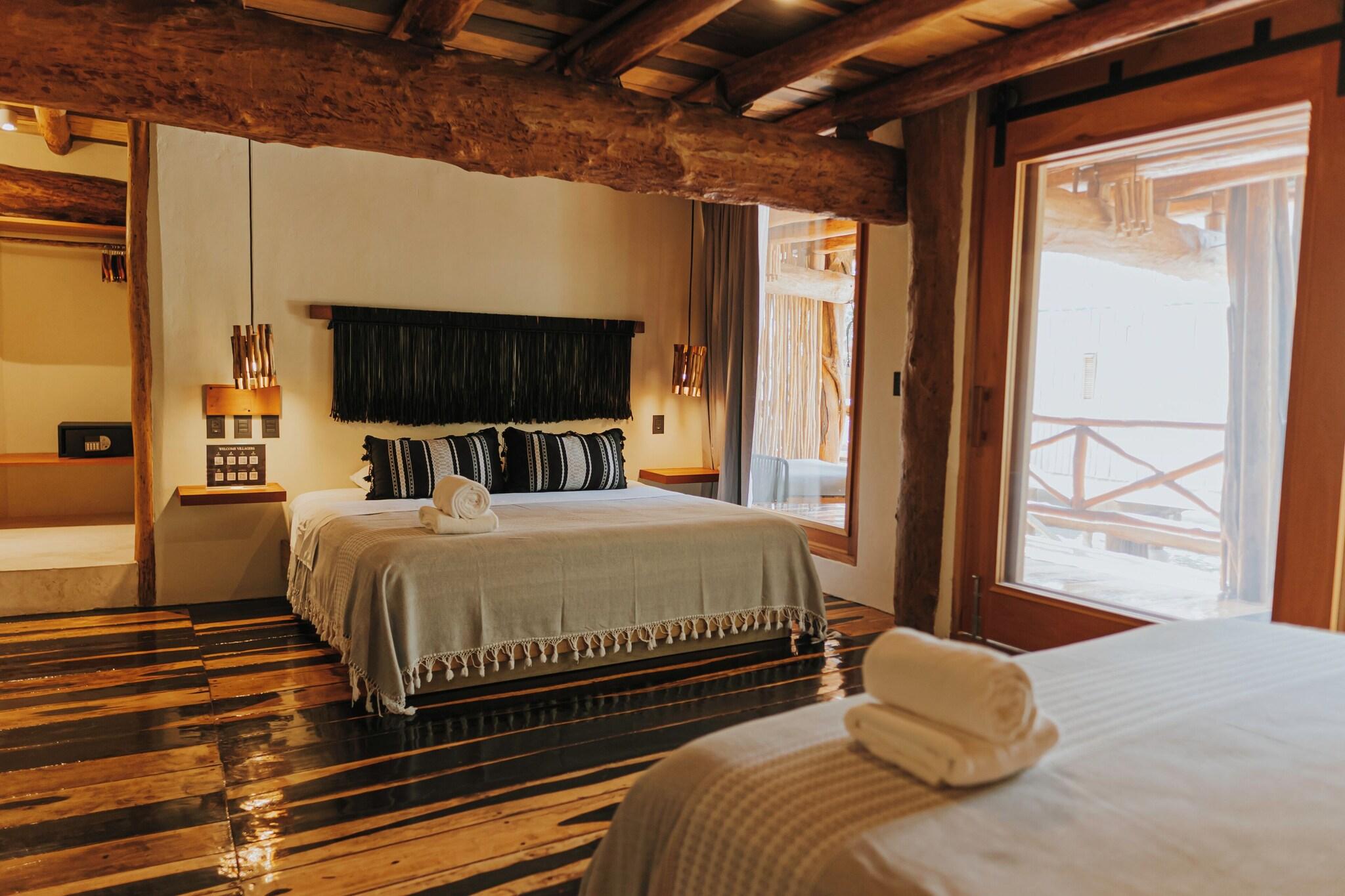 Double Two King Beds