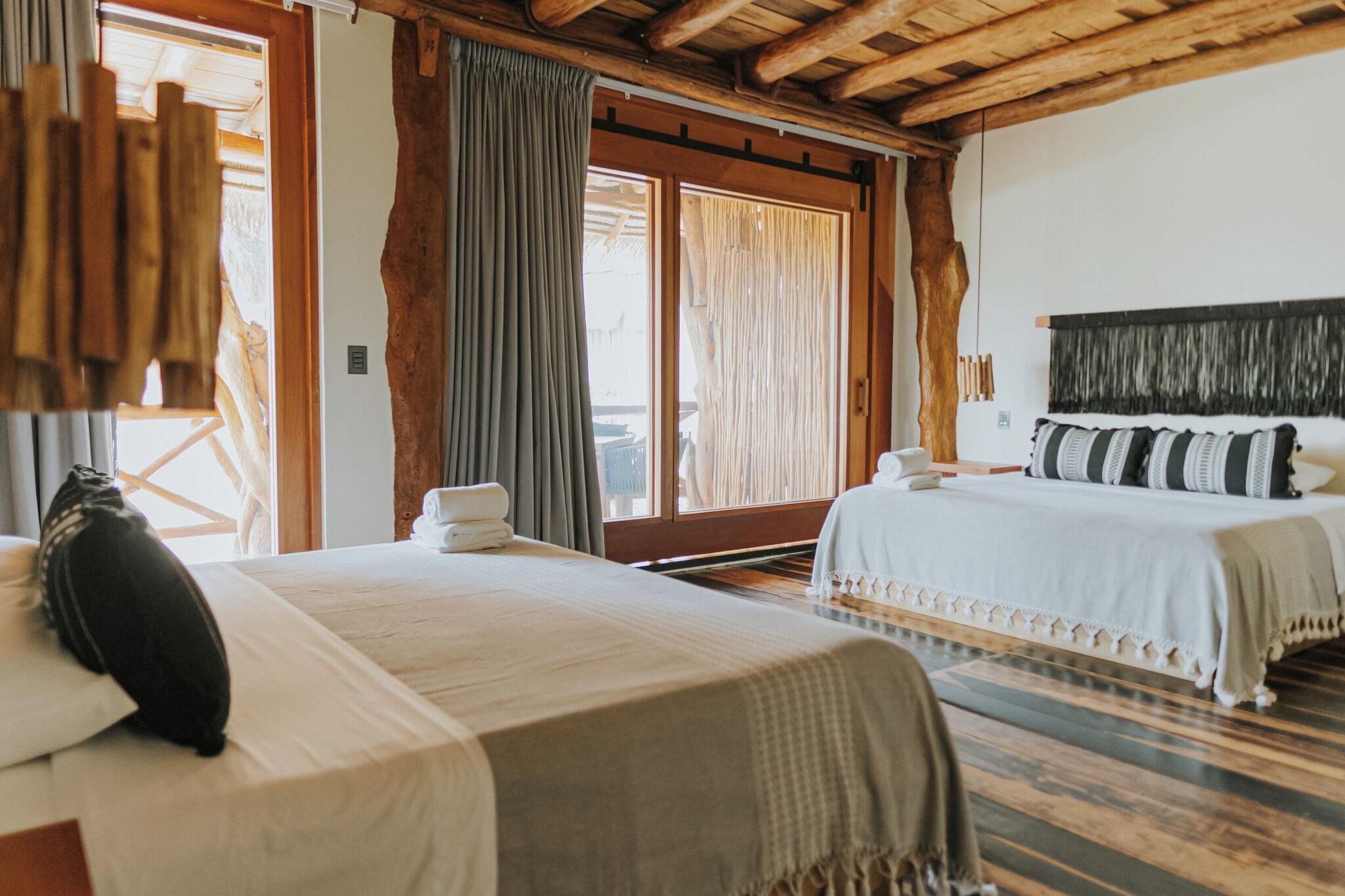 Double Two King Beds