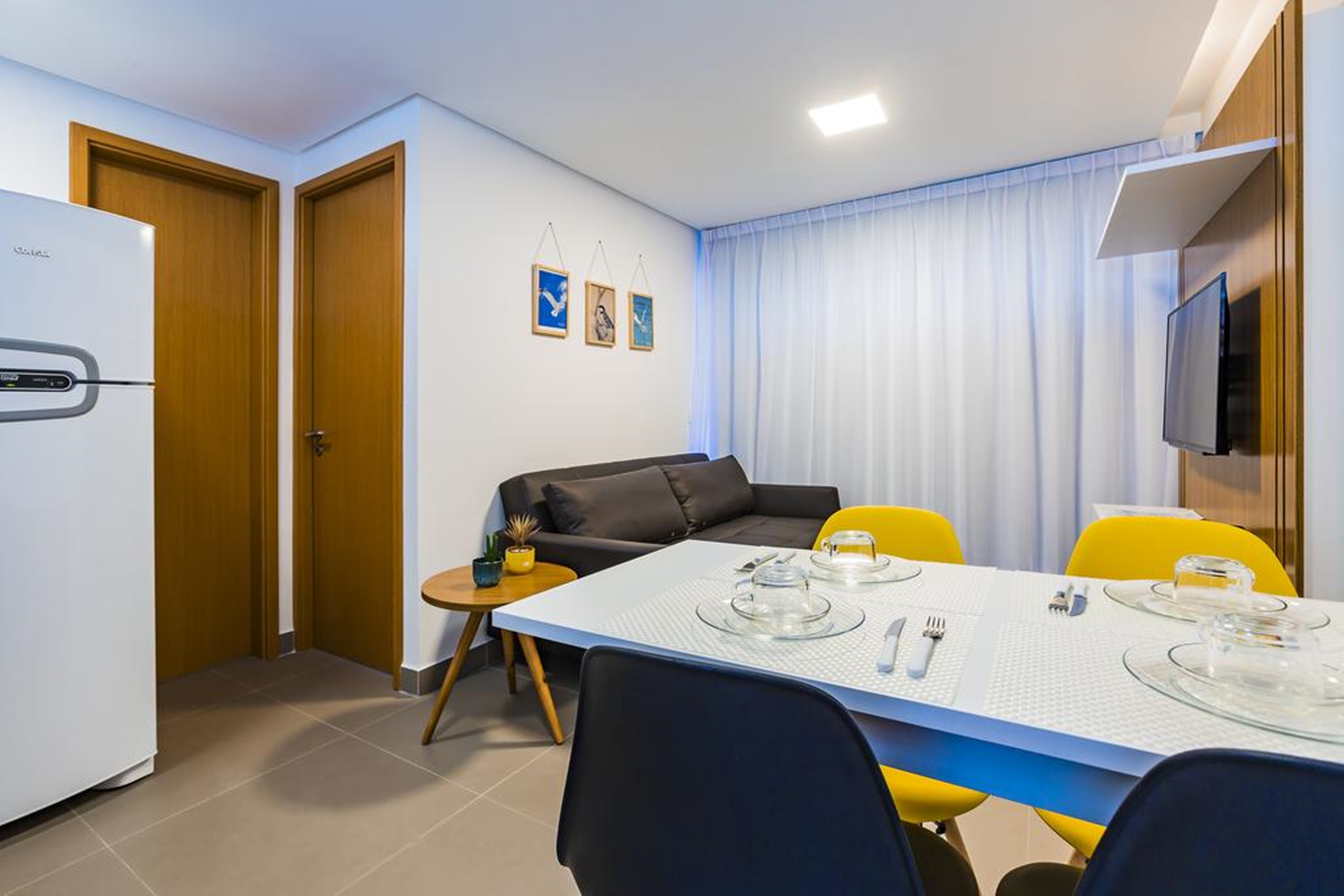 Apartment Capacity 3 Two Bedrooms