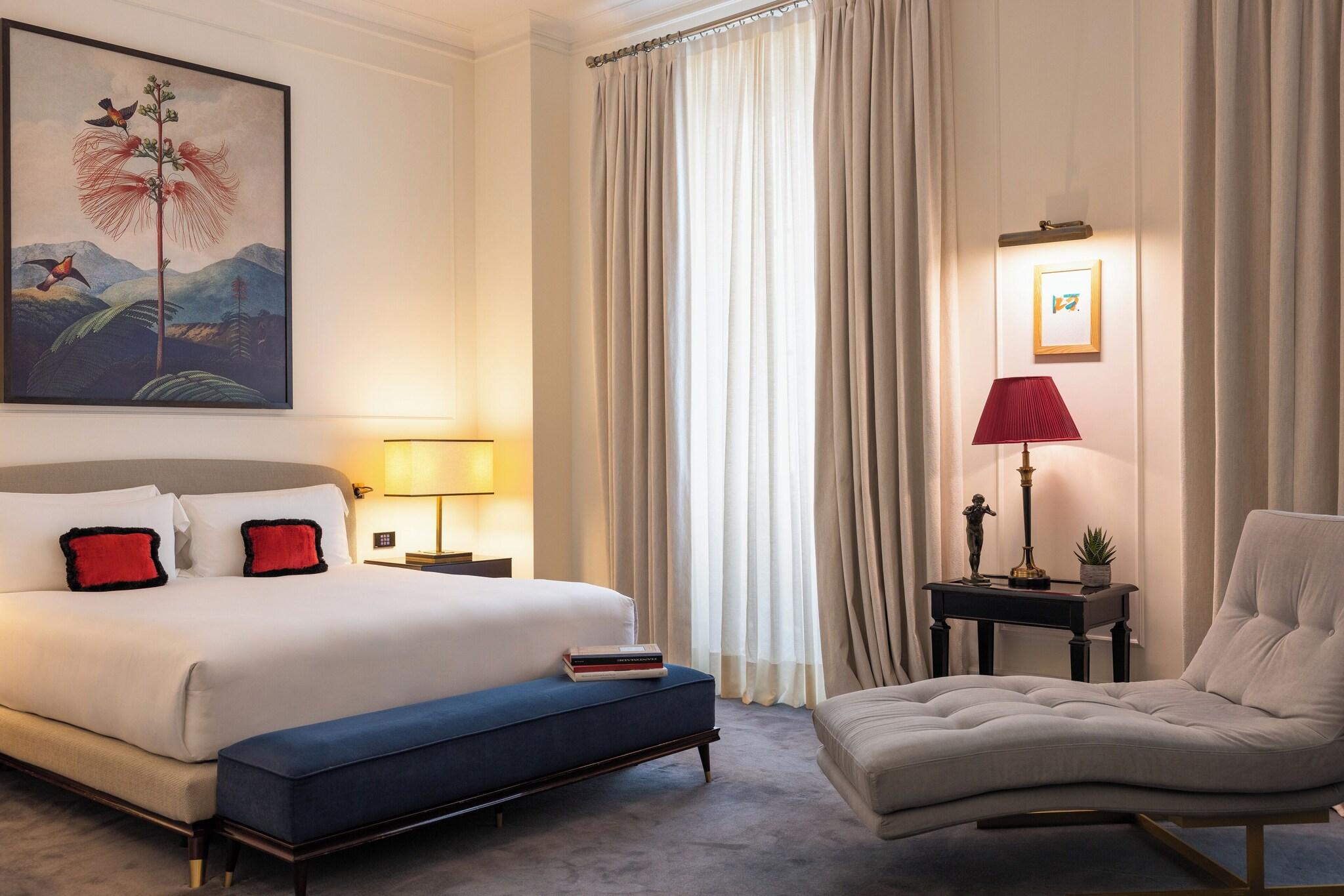 Double King Size Bed