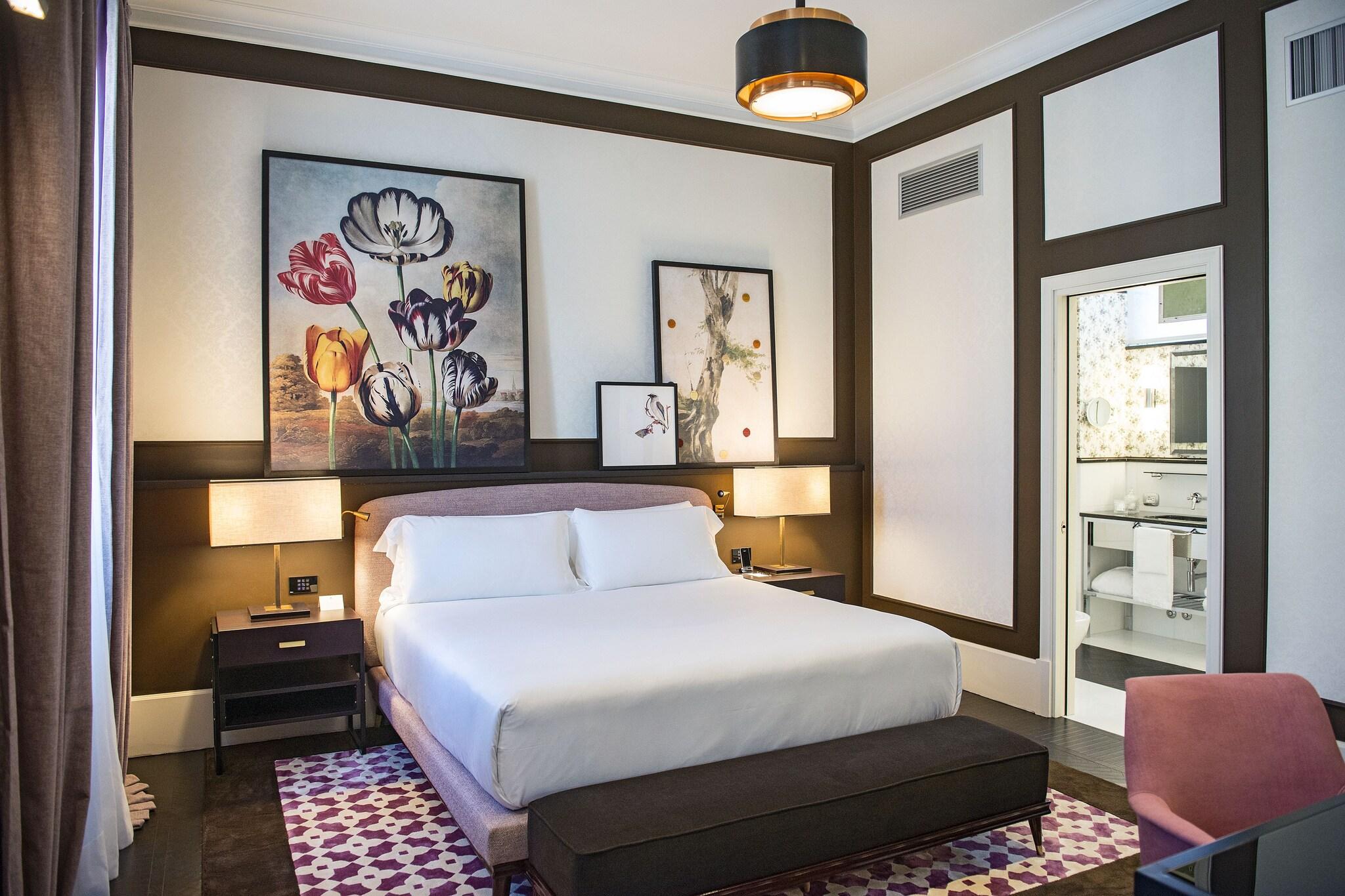 Double King Size Bed