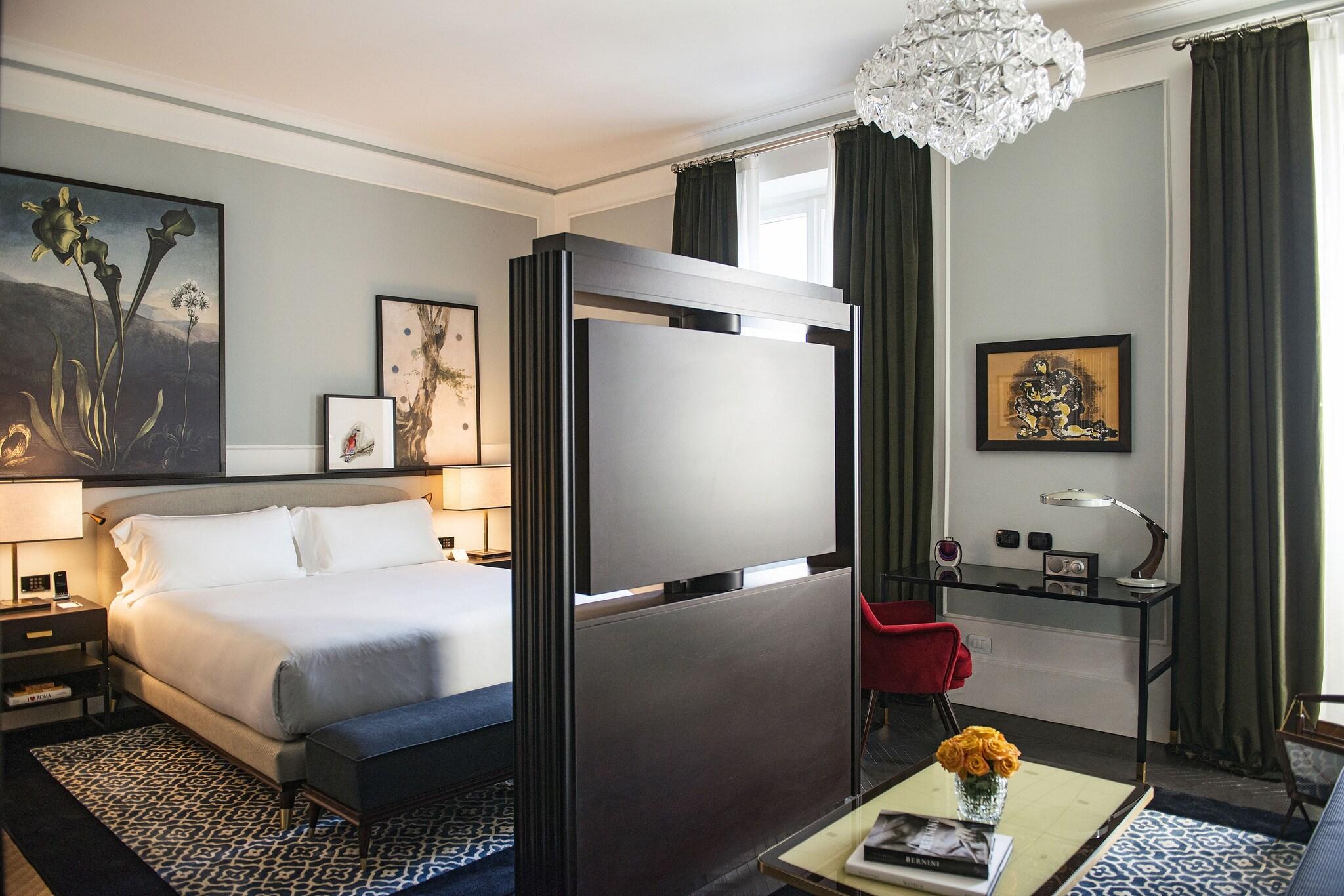 Junior Suite King Size Bed