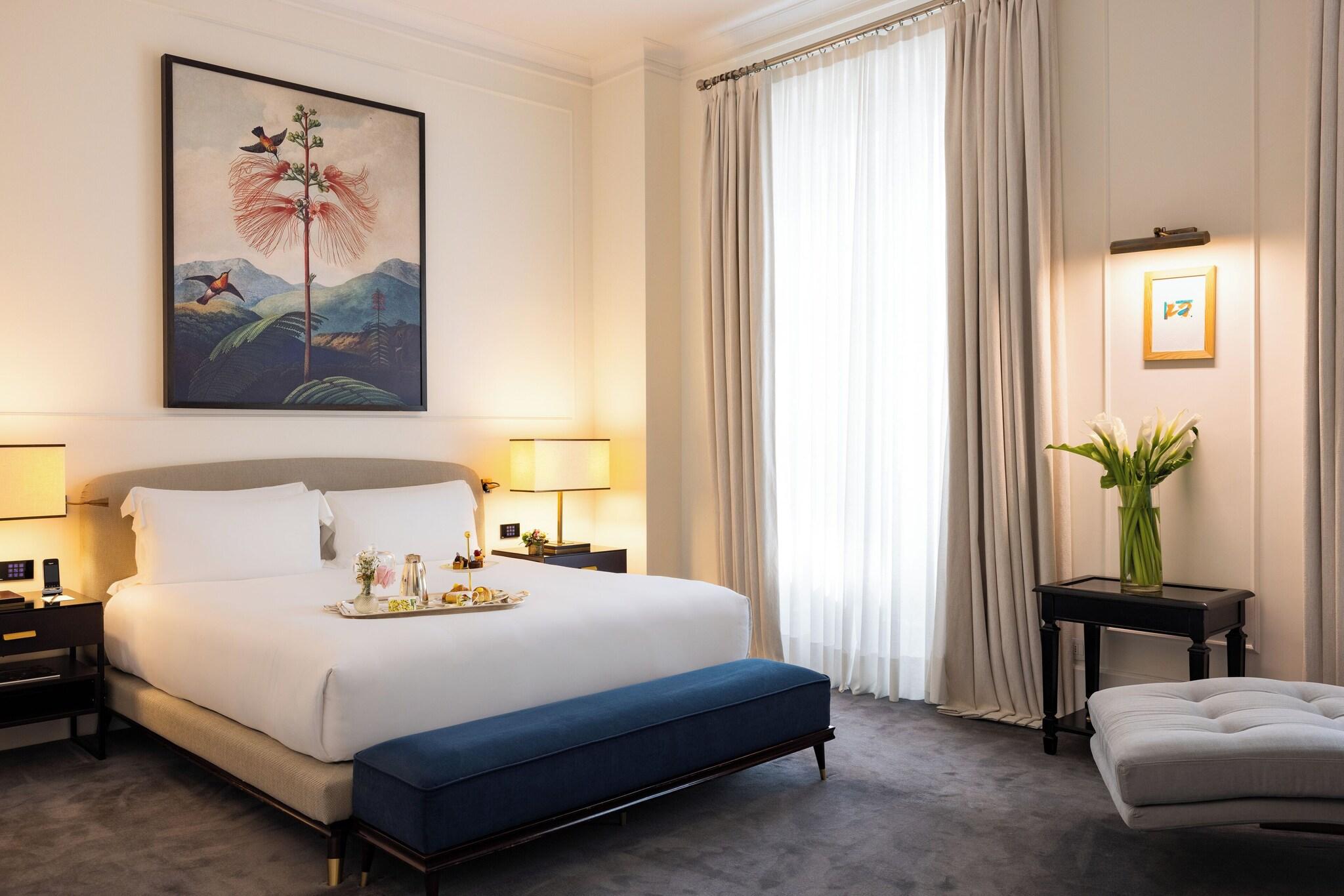 Double King Size Bed