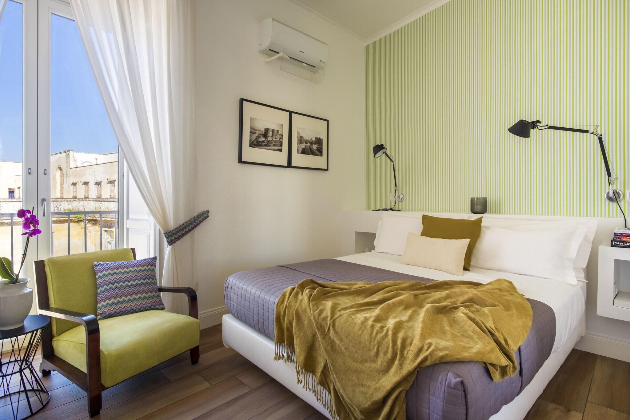 Double Queen Size Bed