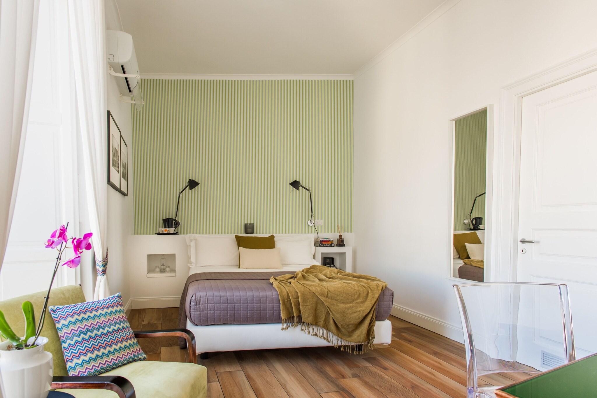 Double Queen Size Bed