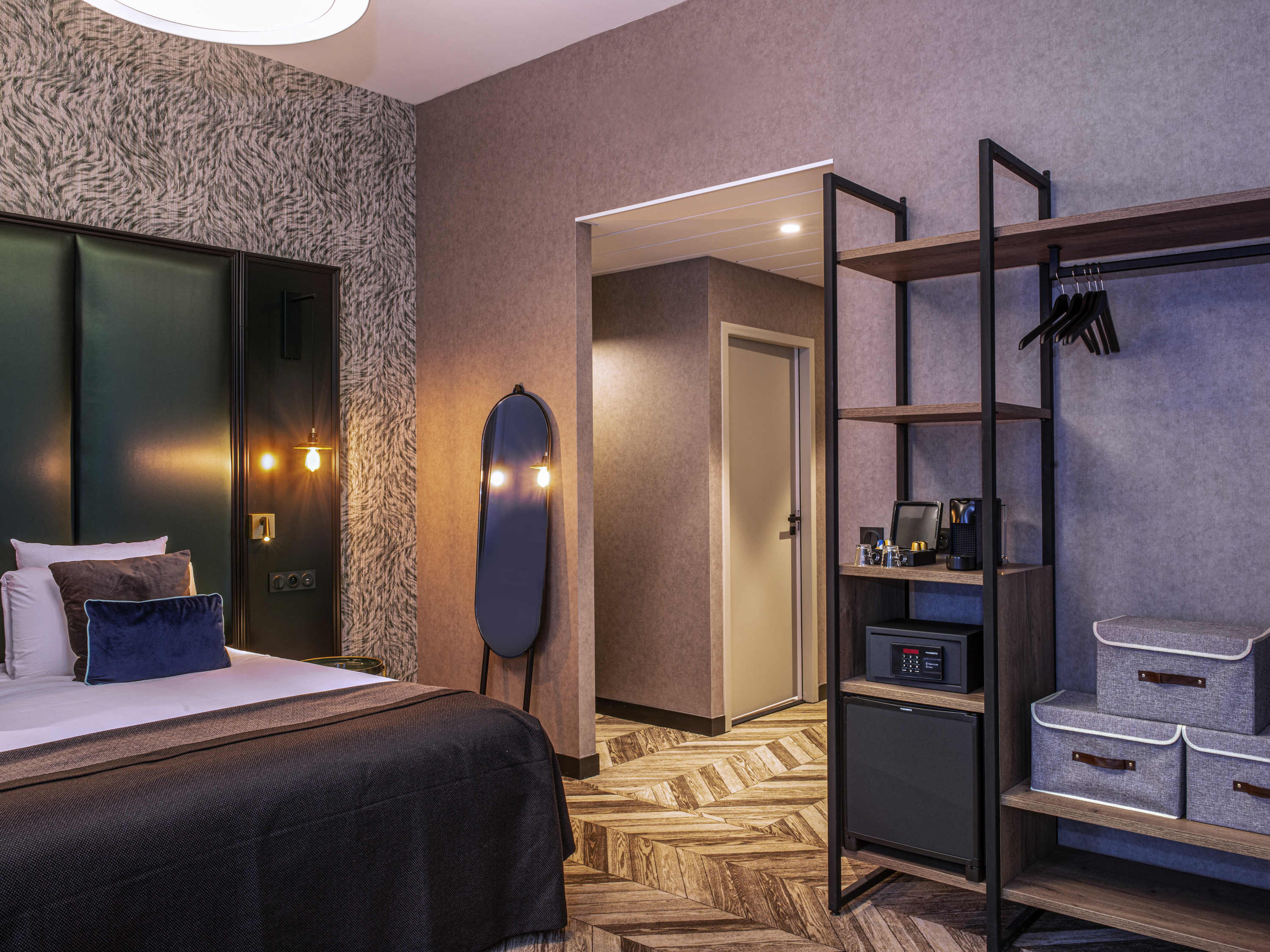 Family Room with Double Bed