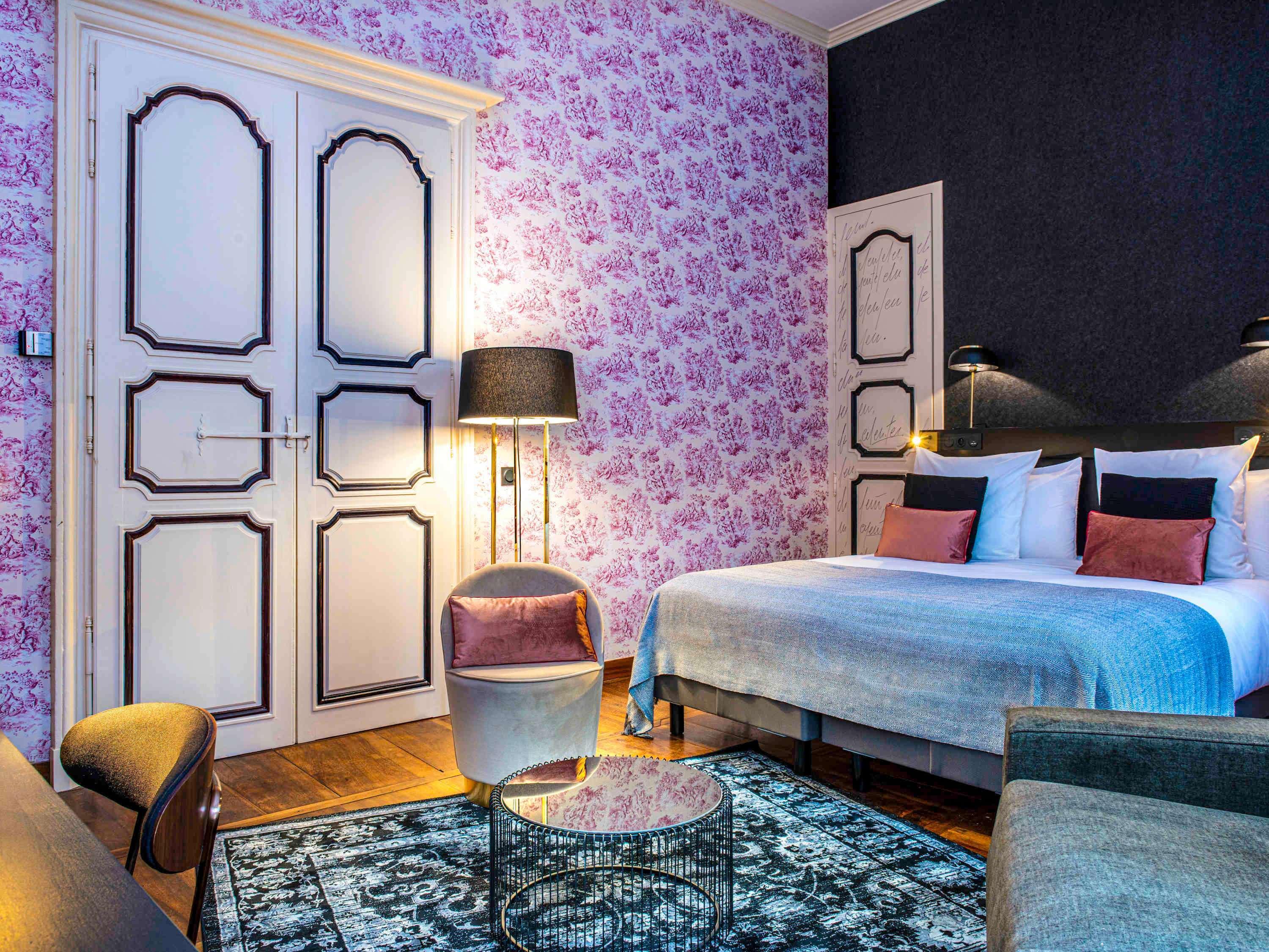 Double with Double Bed