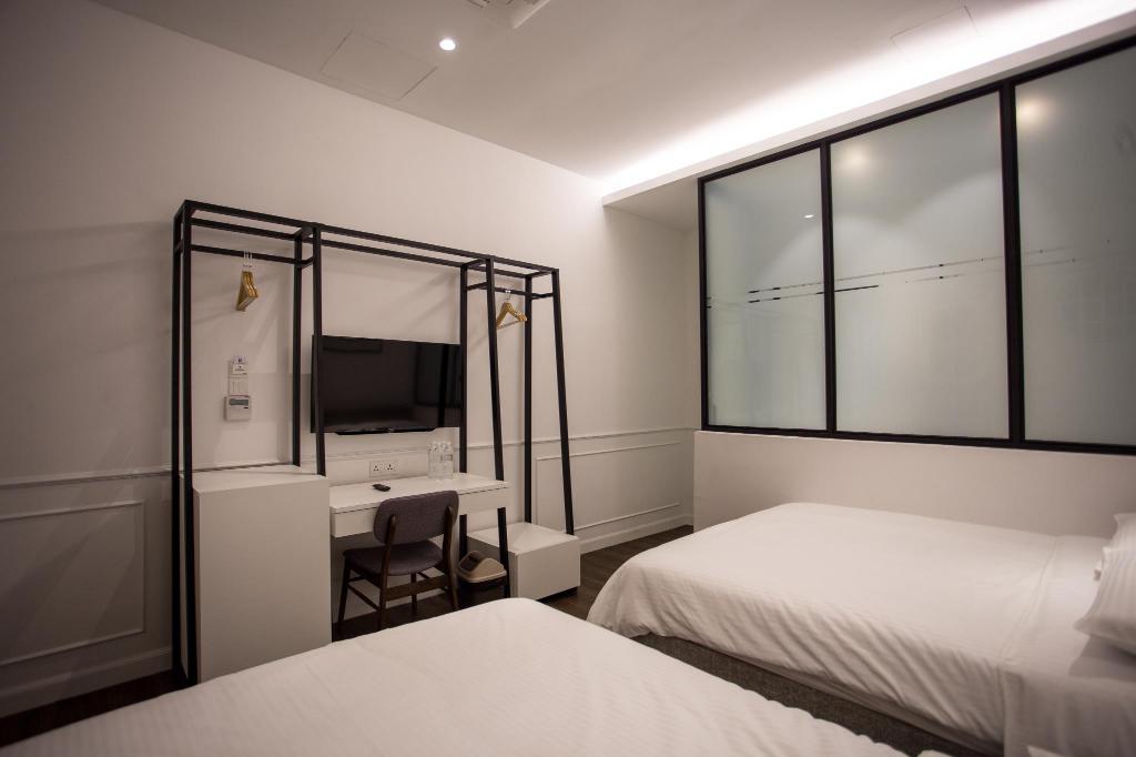 Family Room Two Double Beds