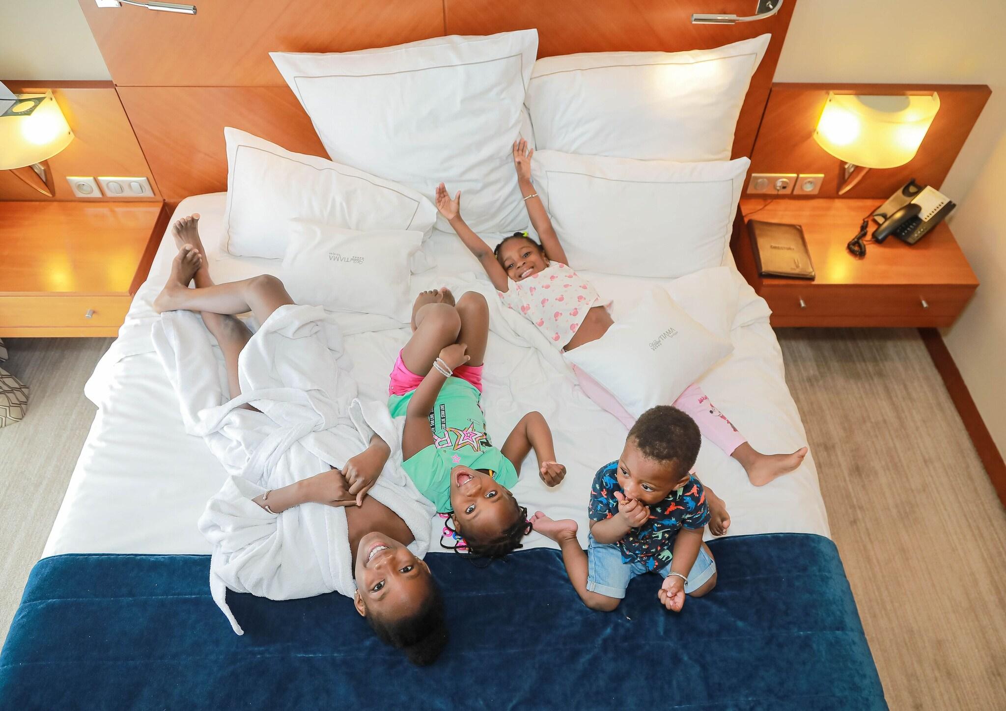 Double Superior King Bed