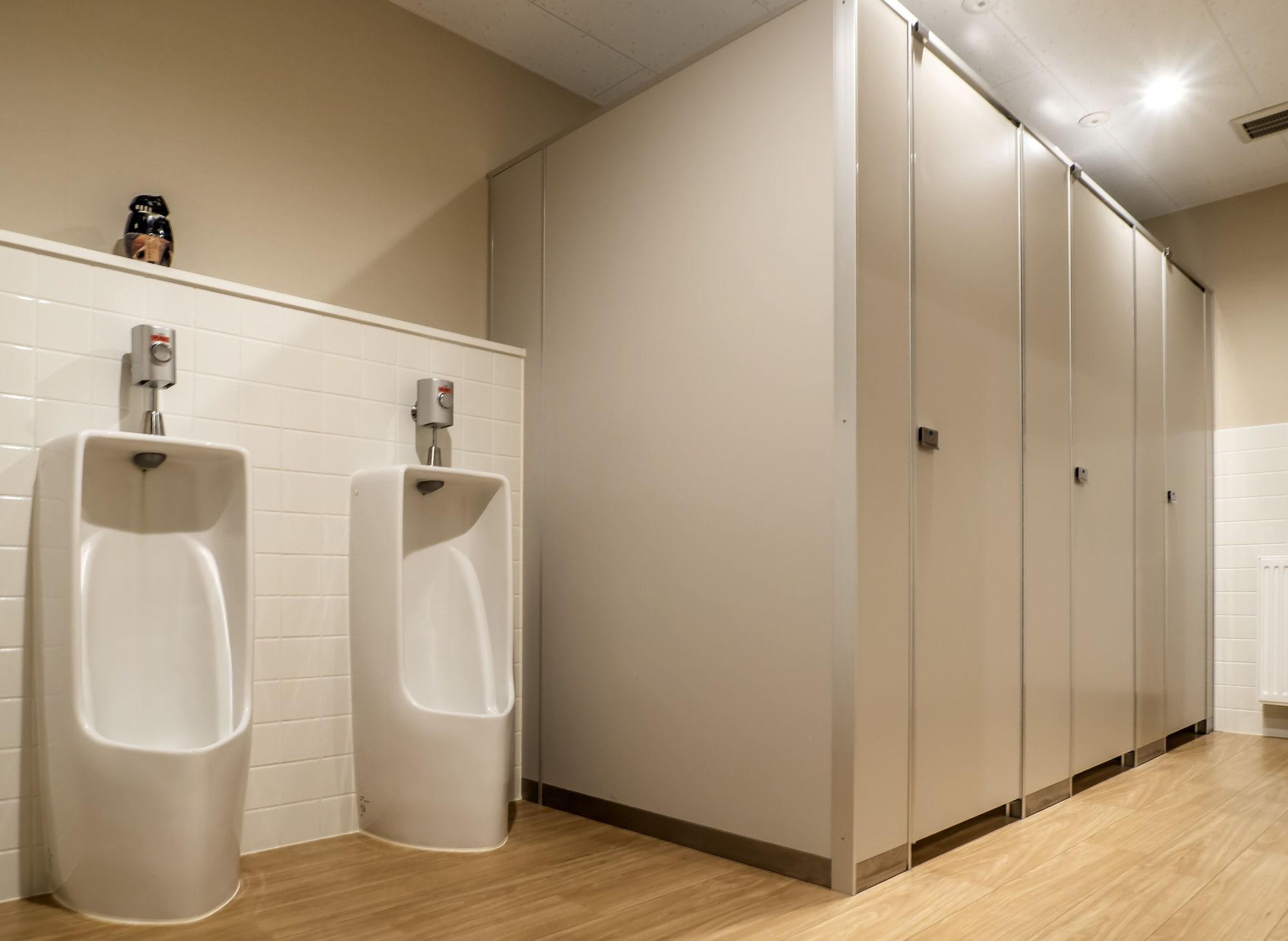 Bed in Dormitory Male Room