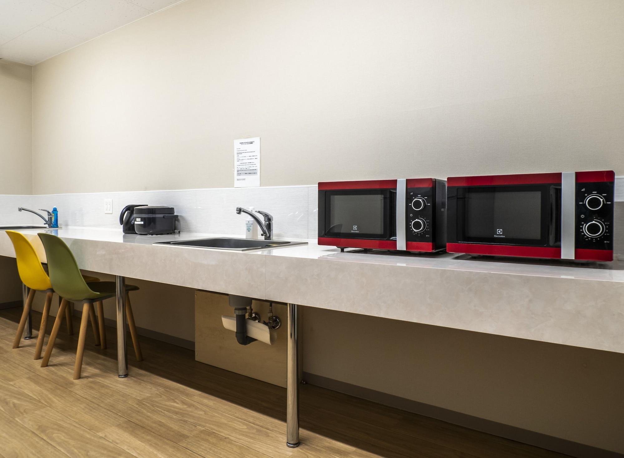 Bed in Dormitory Female Room