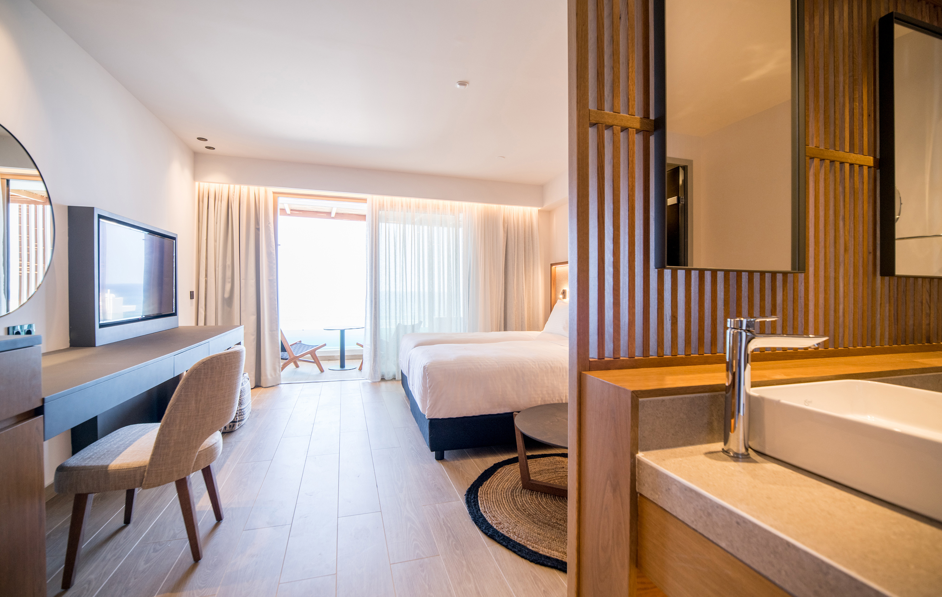 Double or Twin Sea View