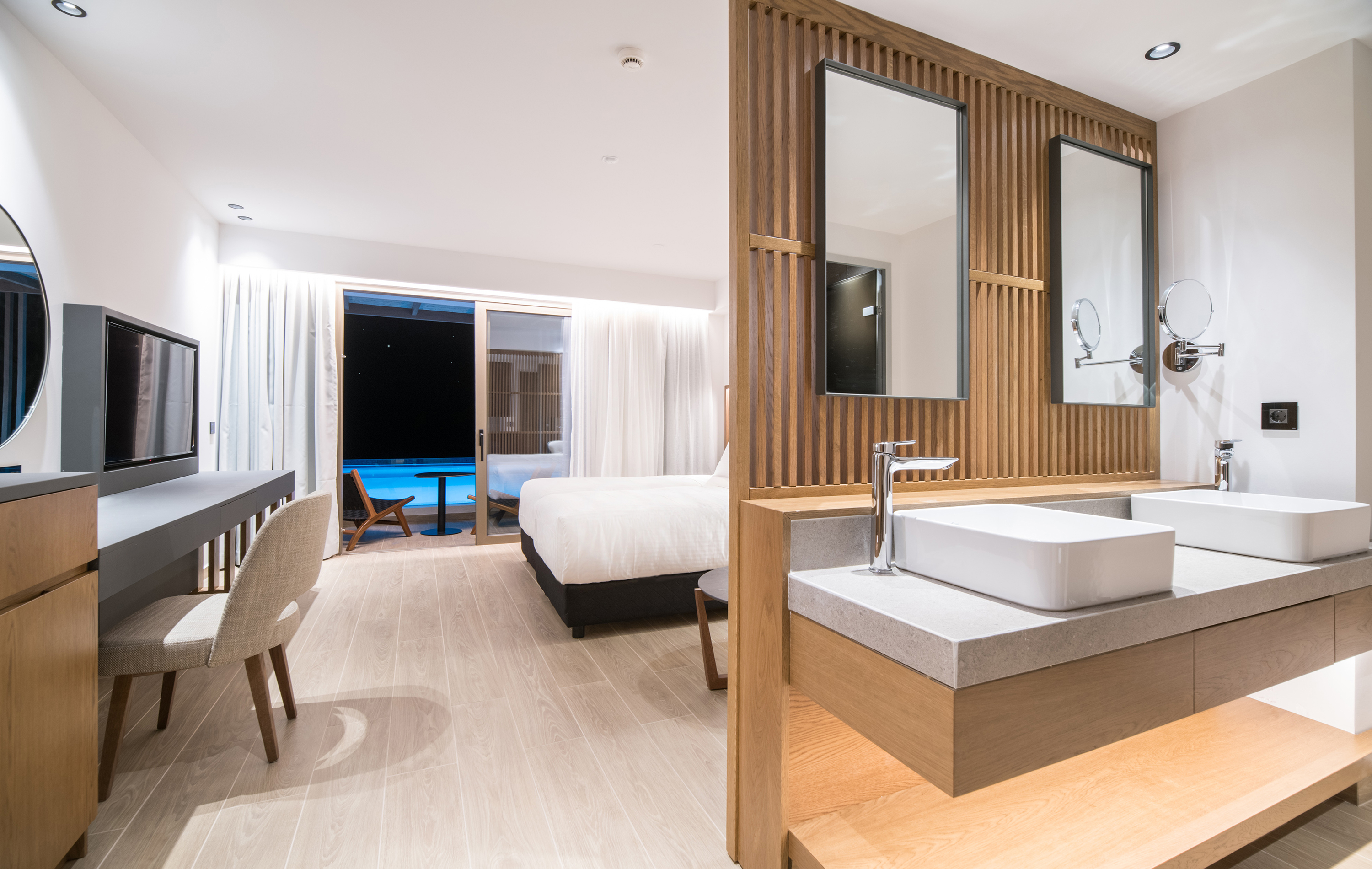 Double or Twin Sea View