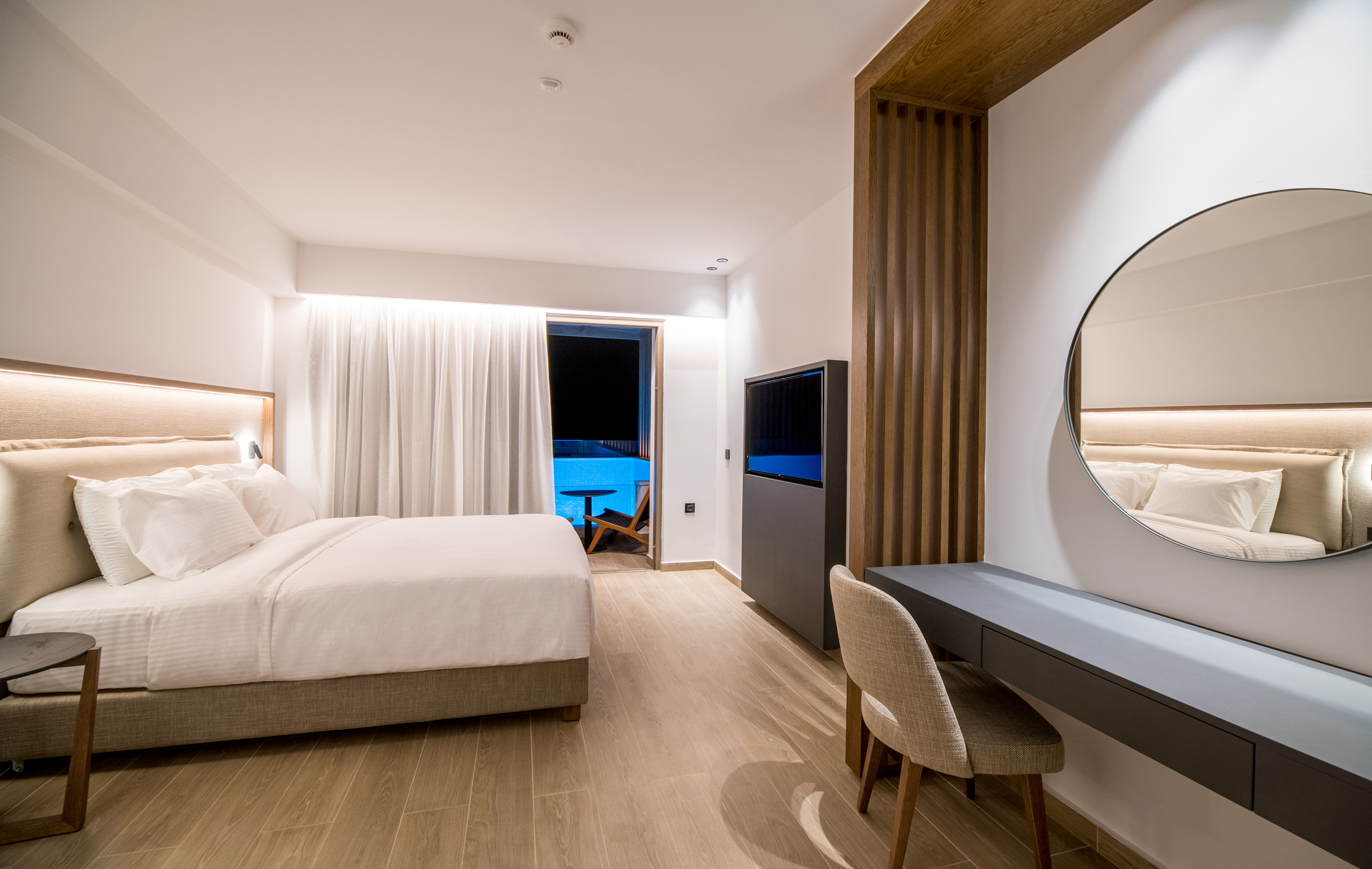 Double or Twin Sea View