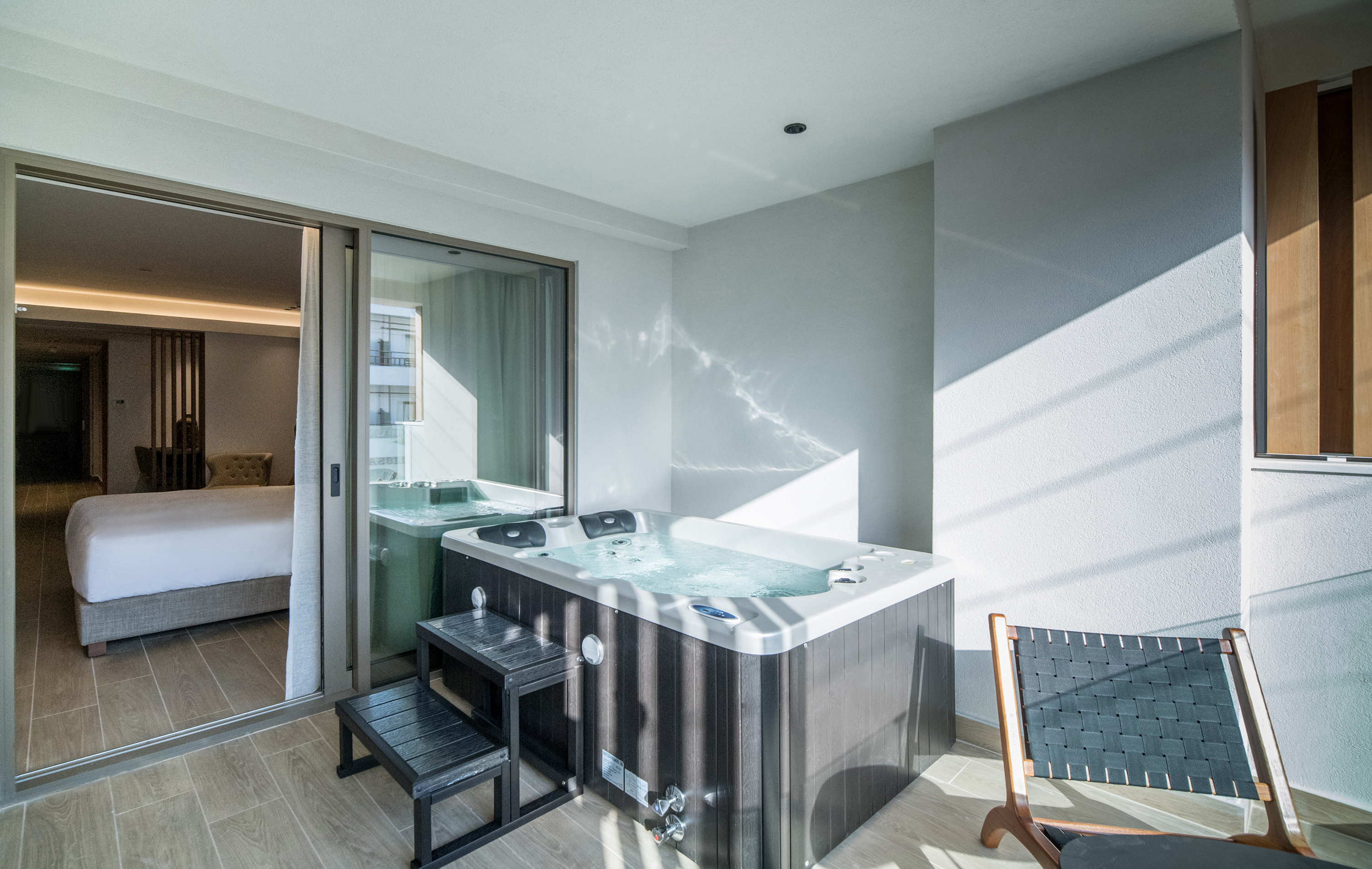 Double or Twin with Jacuzzi