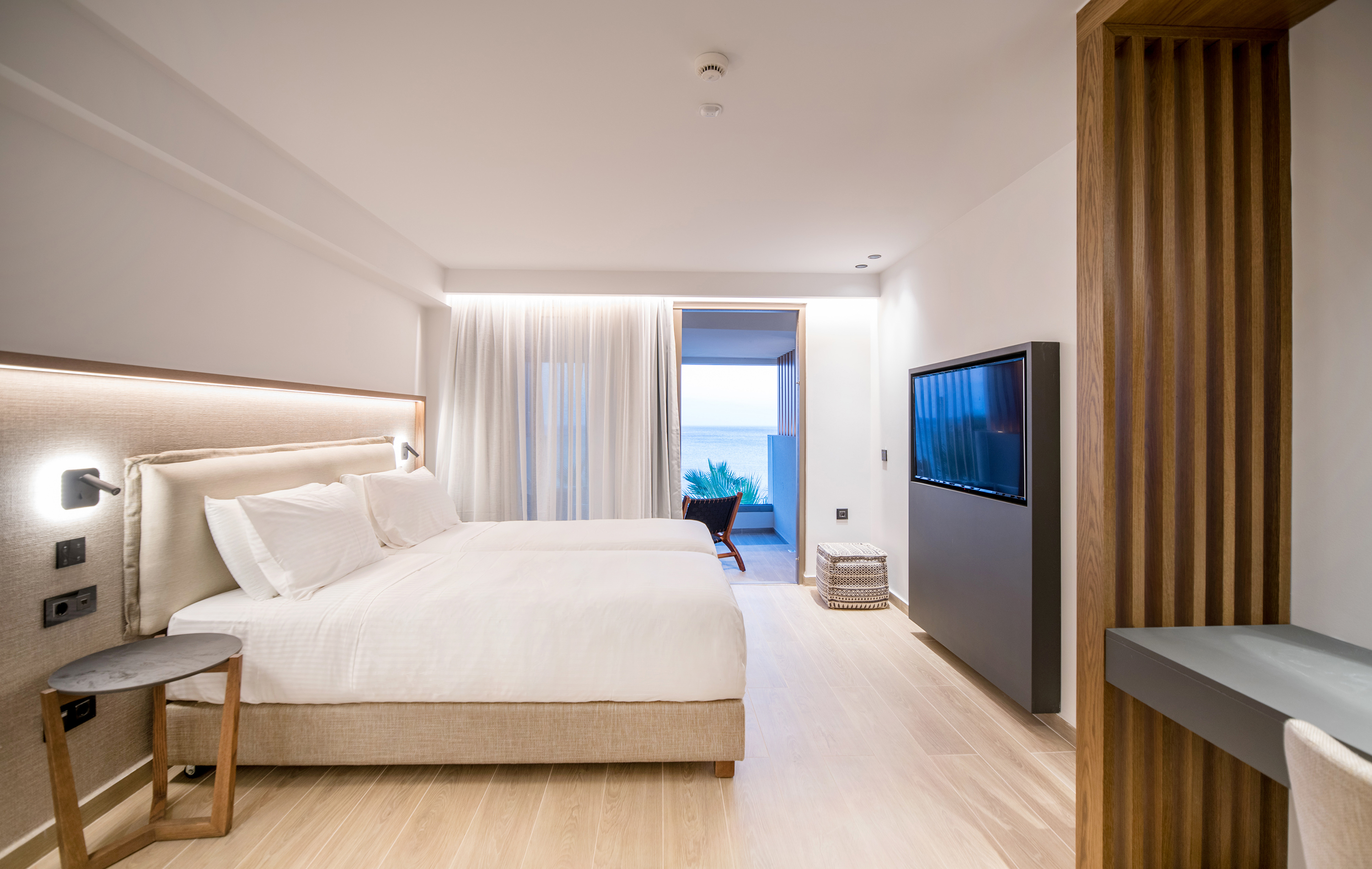 Double or Twin Sea View