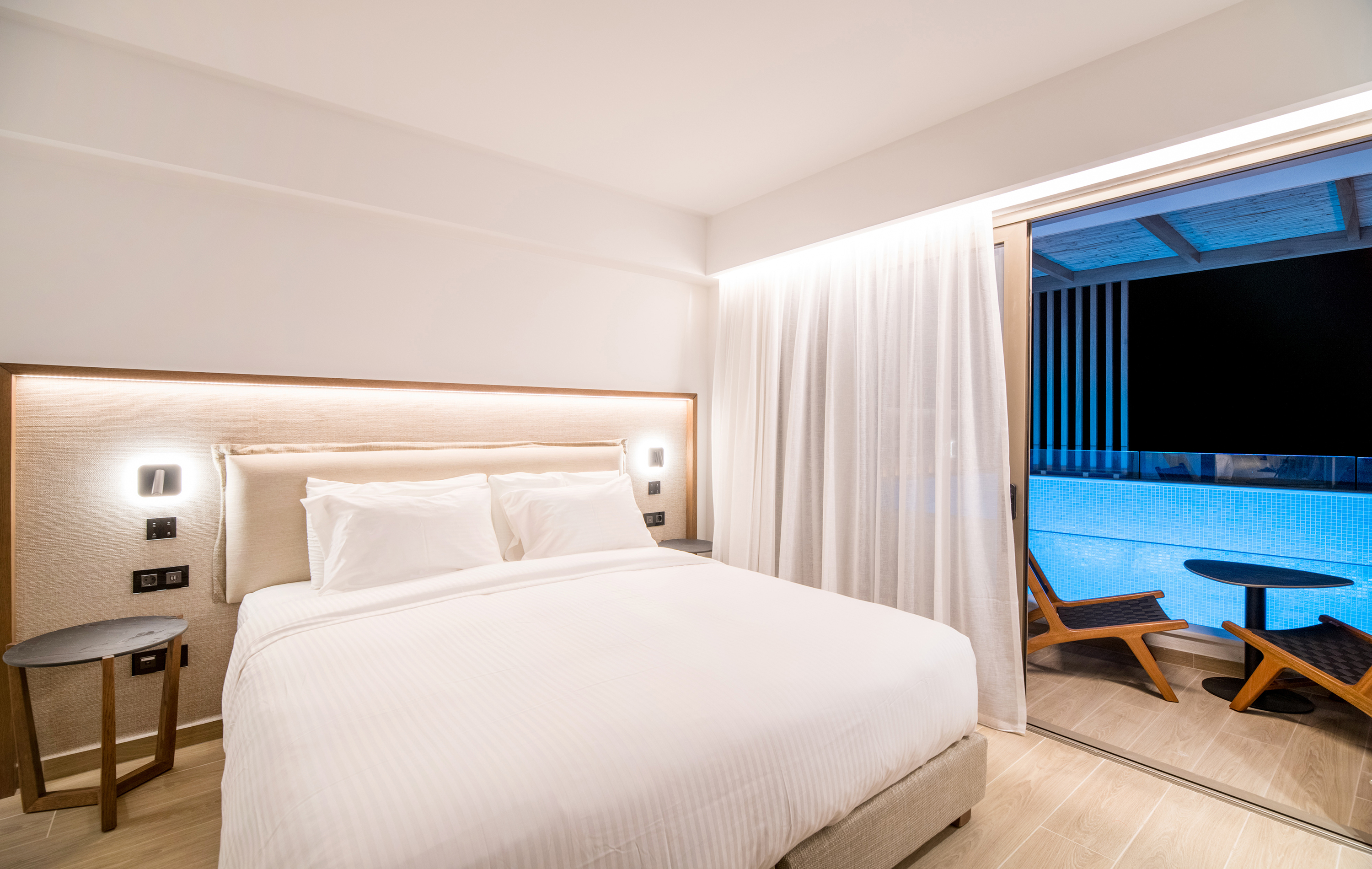 Double or Twin Land View